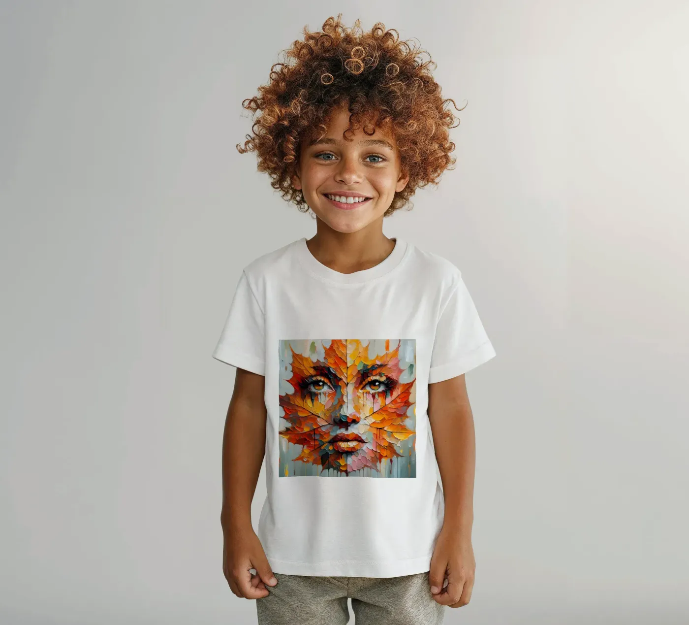 RUSTEL kinder t-shirt van ARTOMATIC