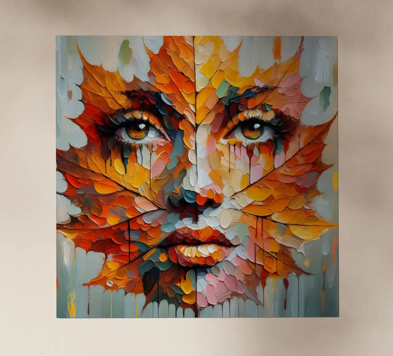 RUGGINE pellicola backlit da ARTOMATIC