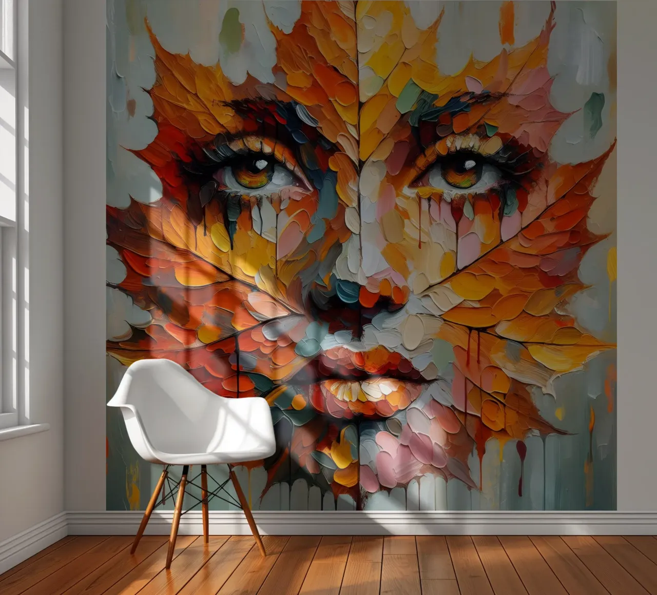 RUGGINE carta da parati fotografica da ARTOMATIC