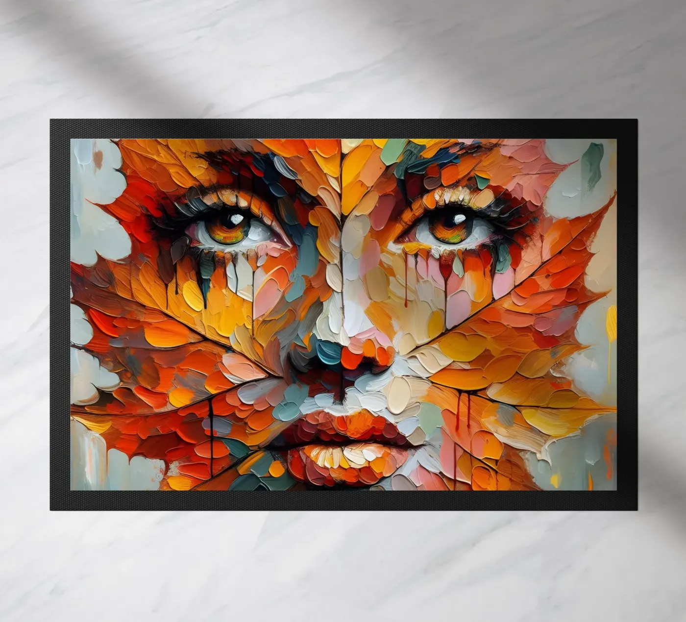 RUSTLE Fußmatte von ARTOMATIC