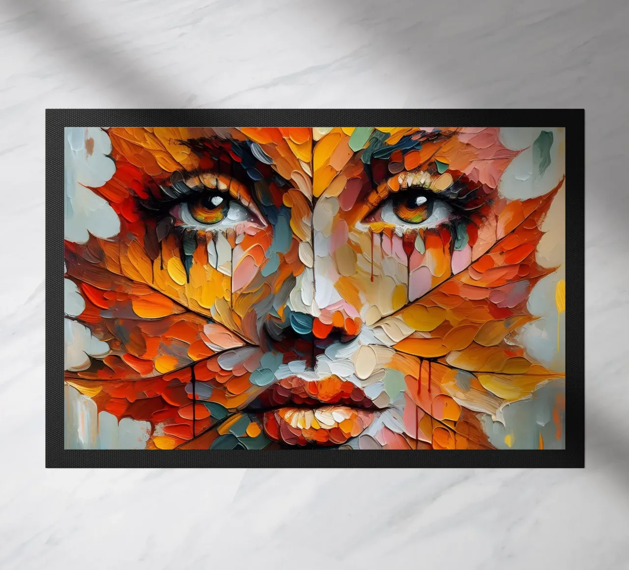 RUSTLE Fußmatte von ARTOMATIC