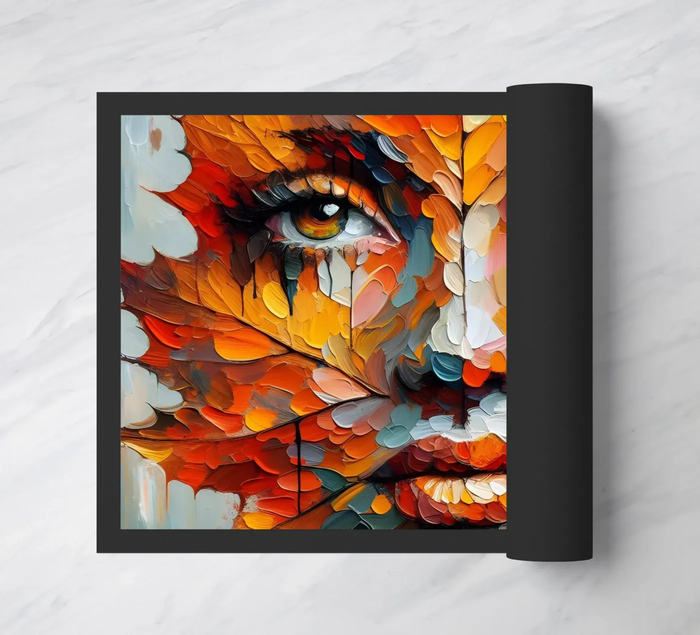 RUSTLE Fußmatte von ARTOMATIC