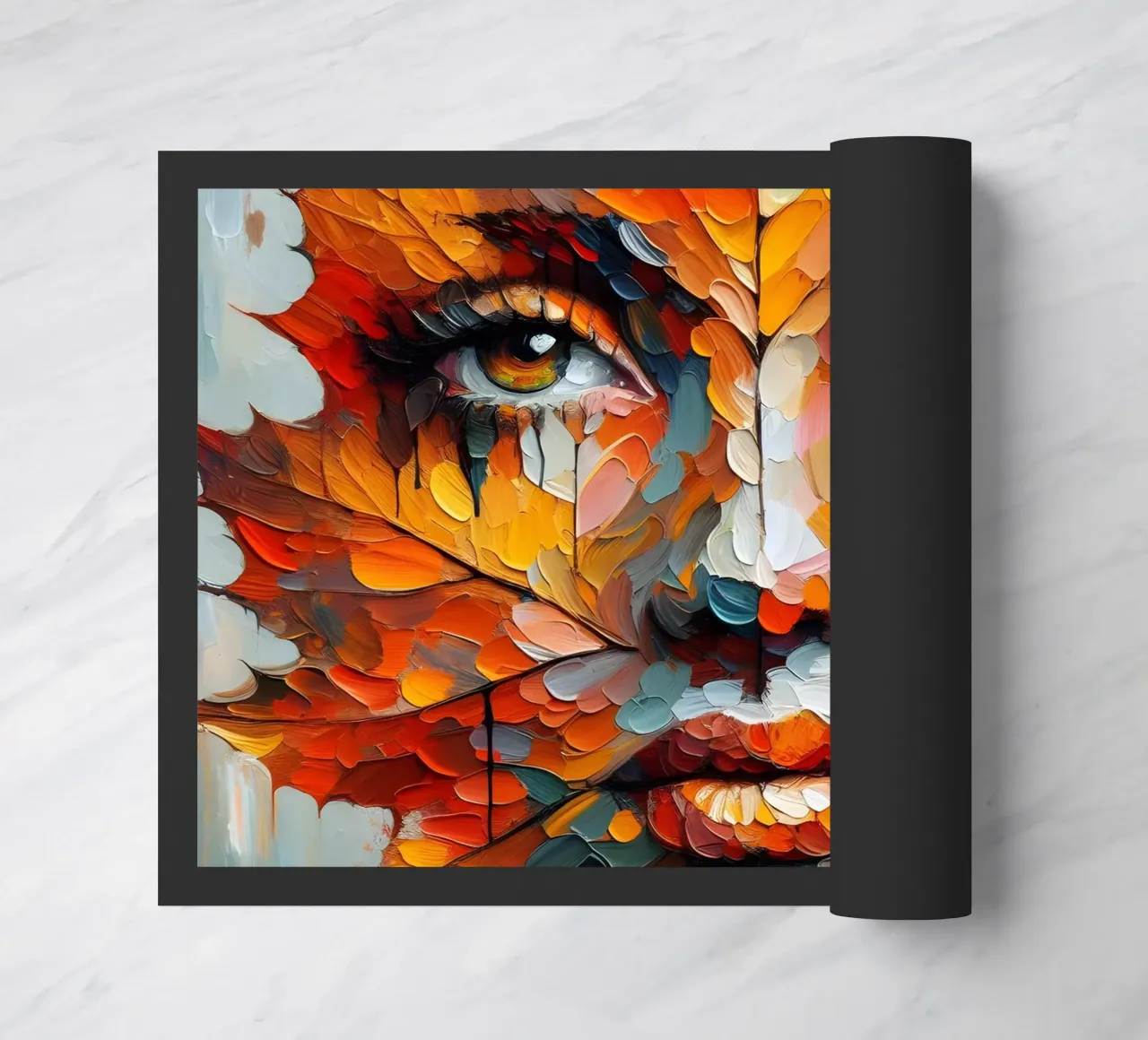 RUSTLE Fußmatte von ARTOMATIC