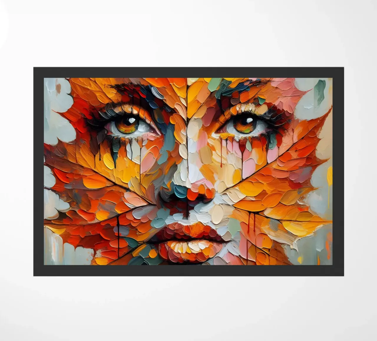 RUSTEL deurmat van ARTOMATIC