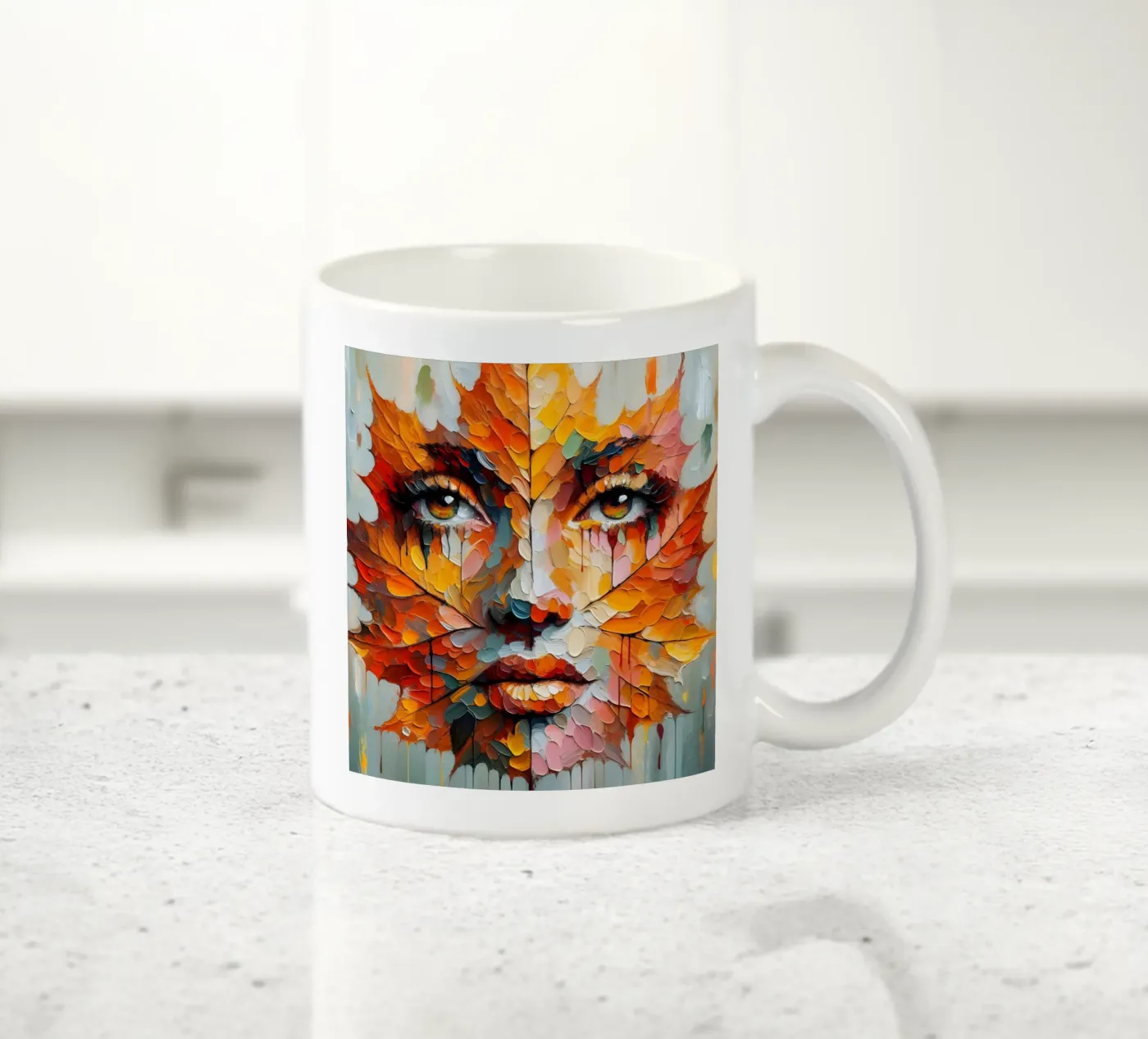 RUSTLE ceramic mug by ARTOMATIC