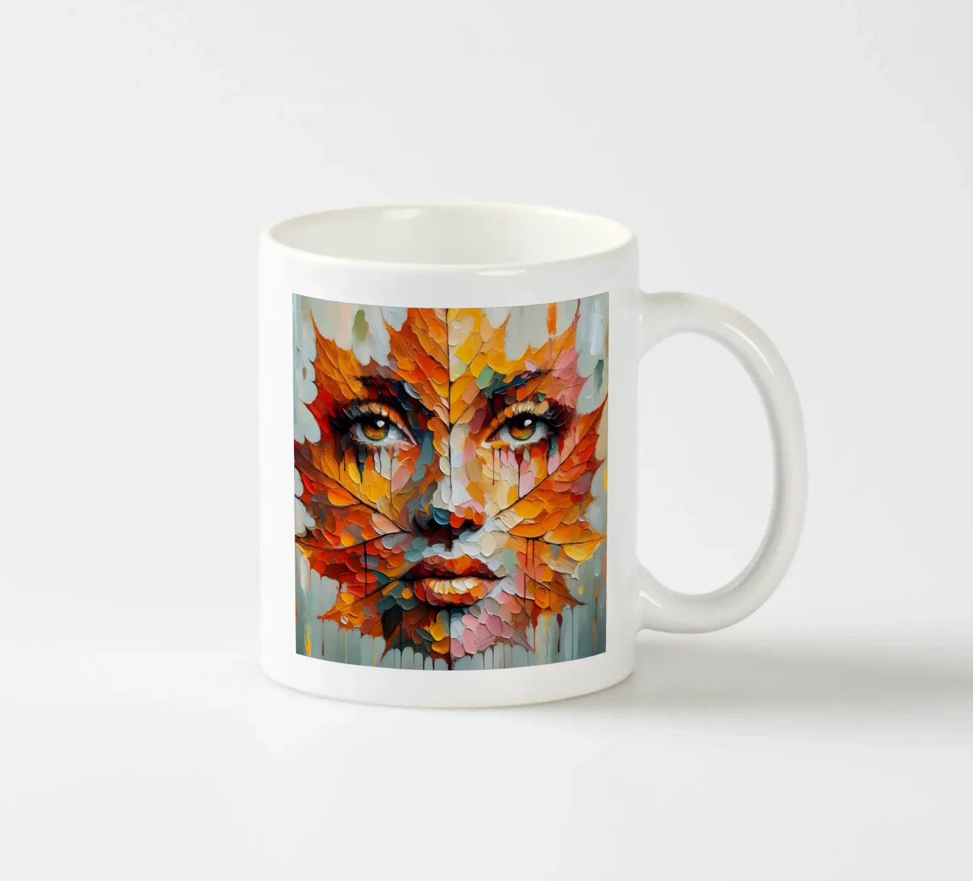RUSTLE ceramic mug by ARTOMATIC
