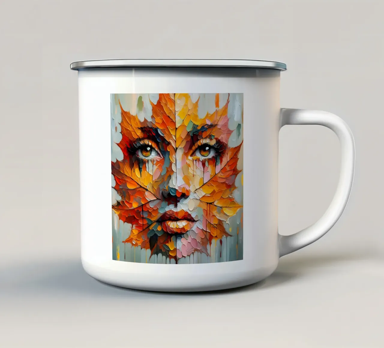 RUGGINE tazza in smalto da ARTOMATIC