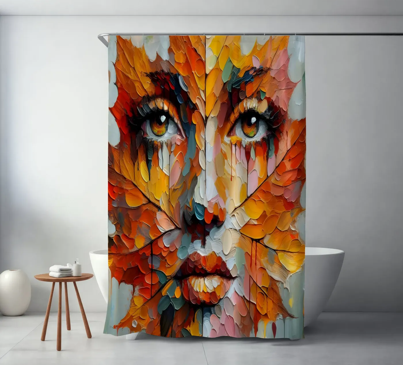 RUSTLE Duschvorhang von ARTOMATIC