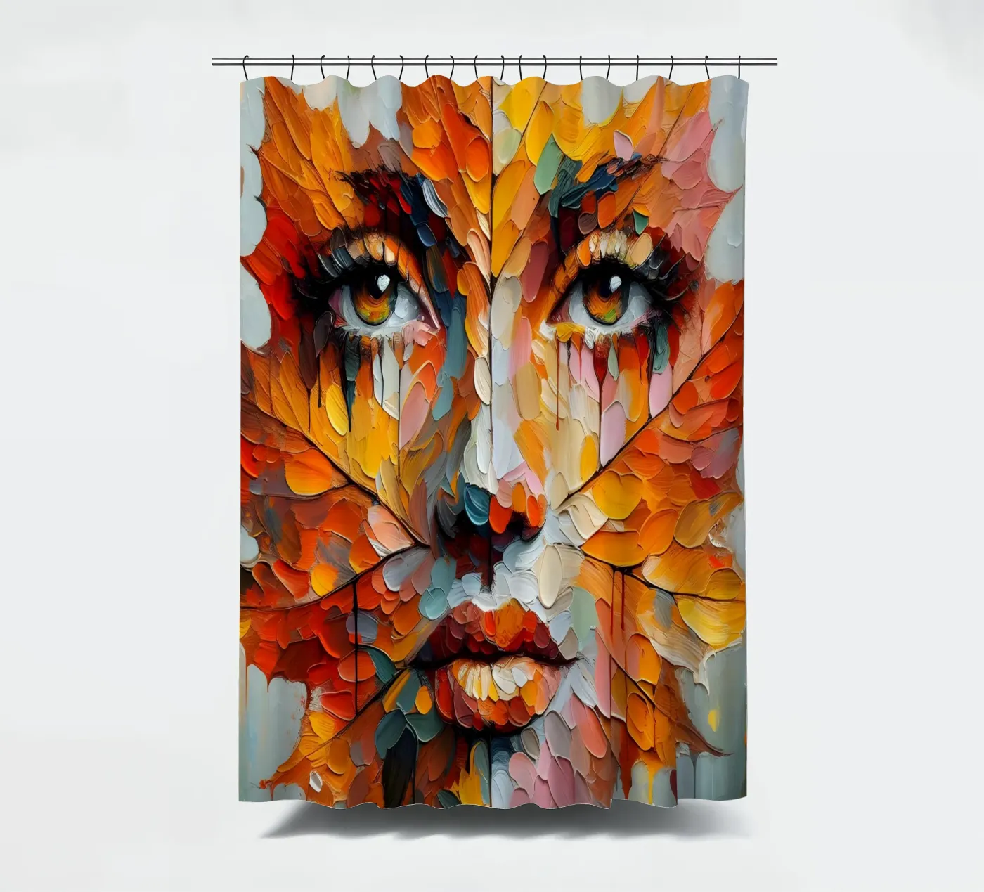 RUSTLE Duschvorhang von ARTOMATIC