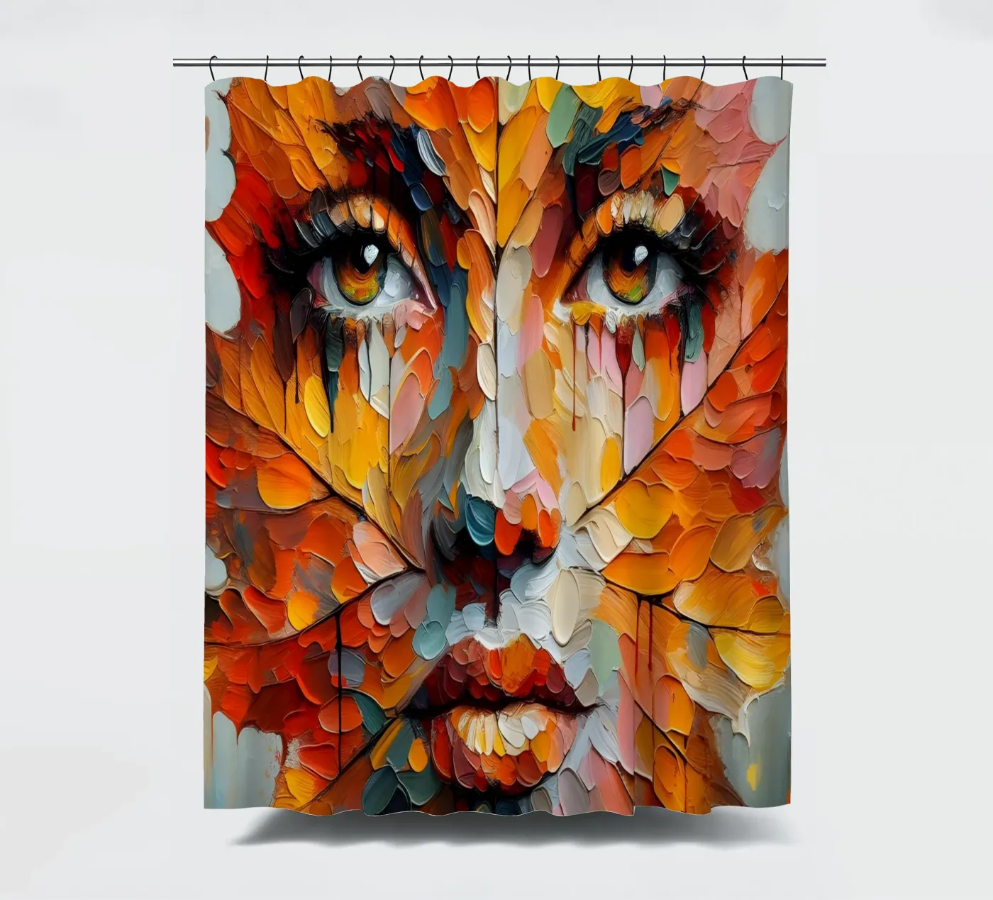 RUSTLE Duschvorhang von ARTOMATIC