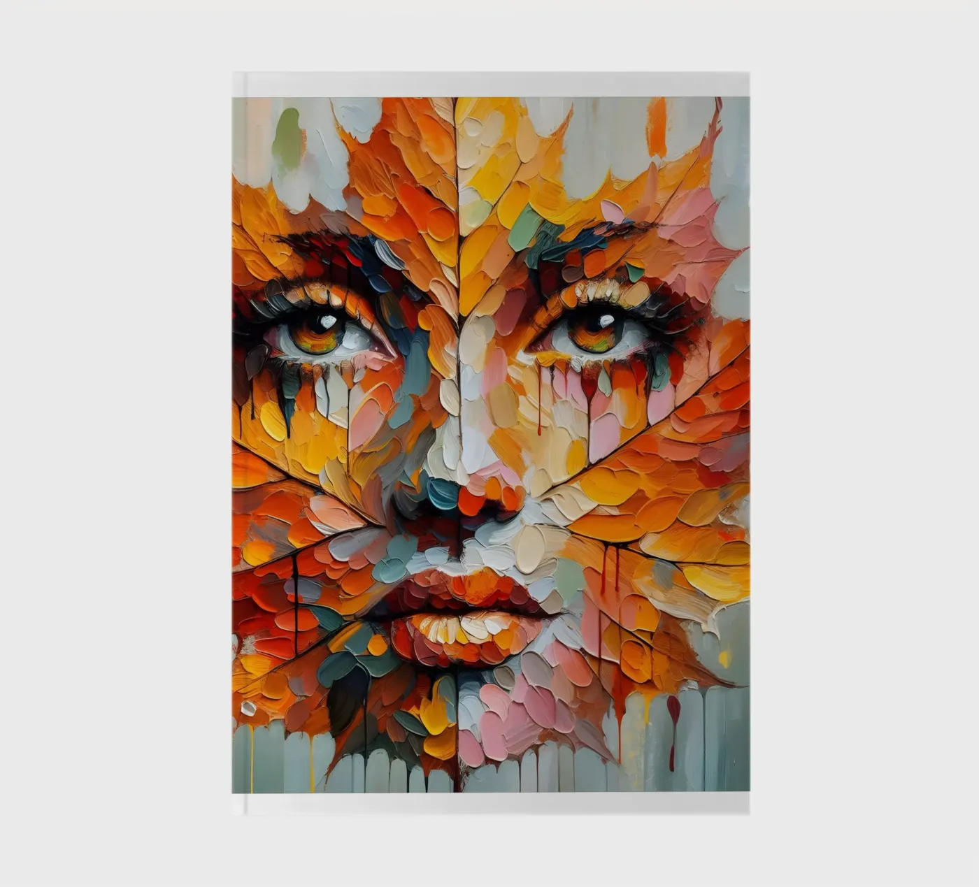 RUSTLE notebook by ARTOMATIC