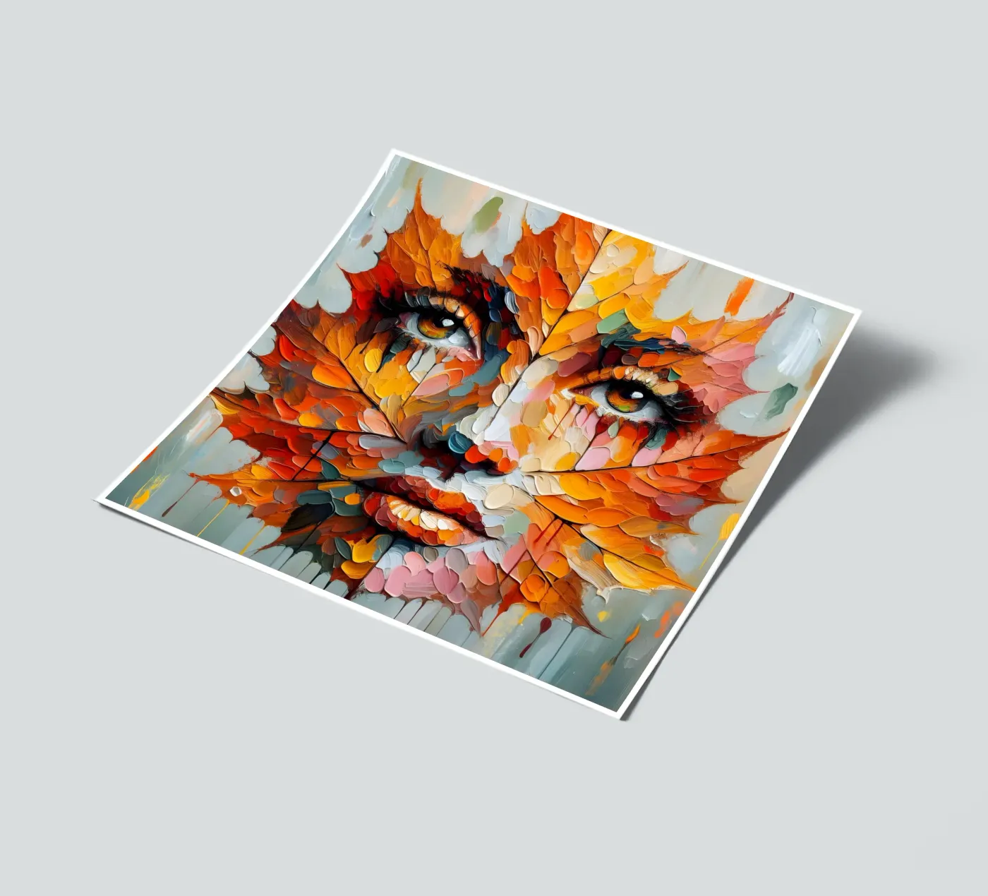 RUSTEL stickervel van ARTOMATIC