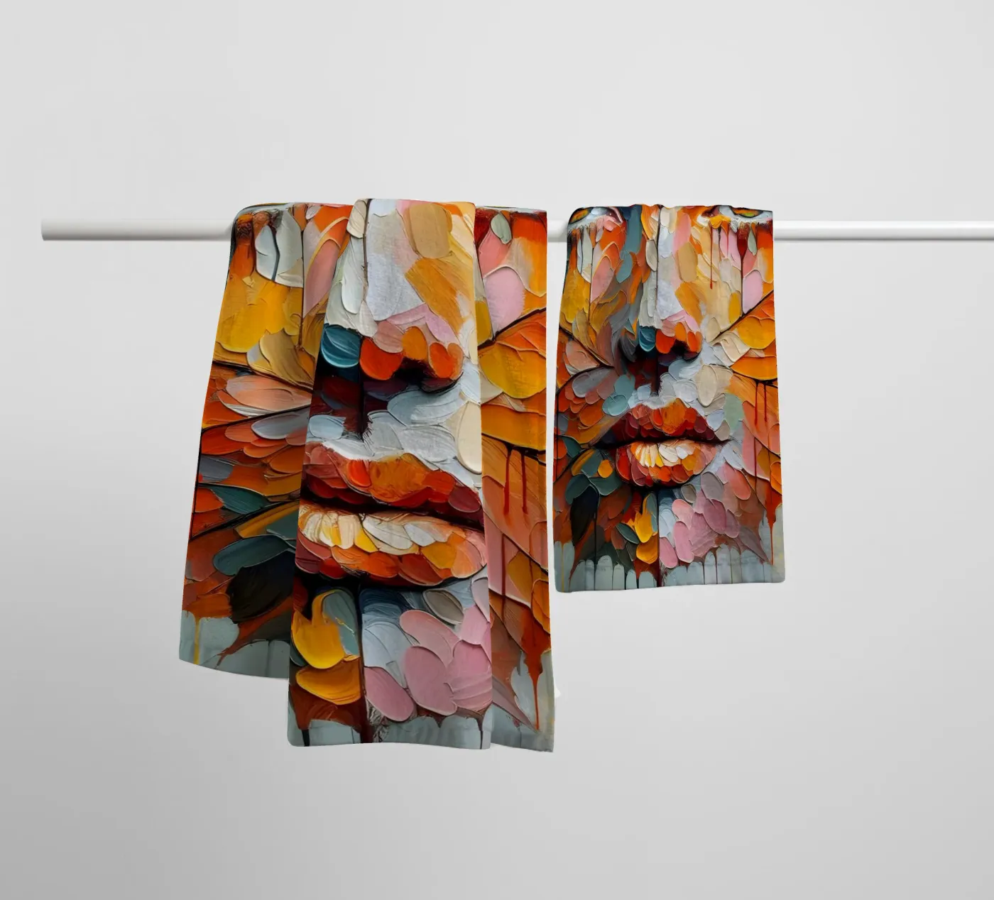 RUSTEL badhanddoek van ARTOMATIC