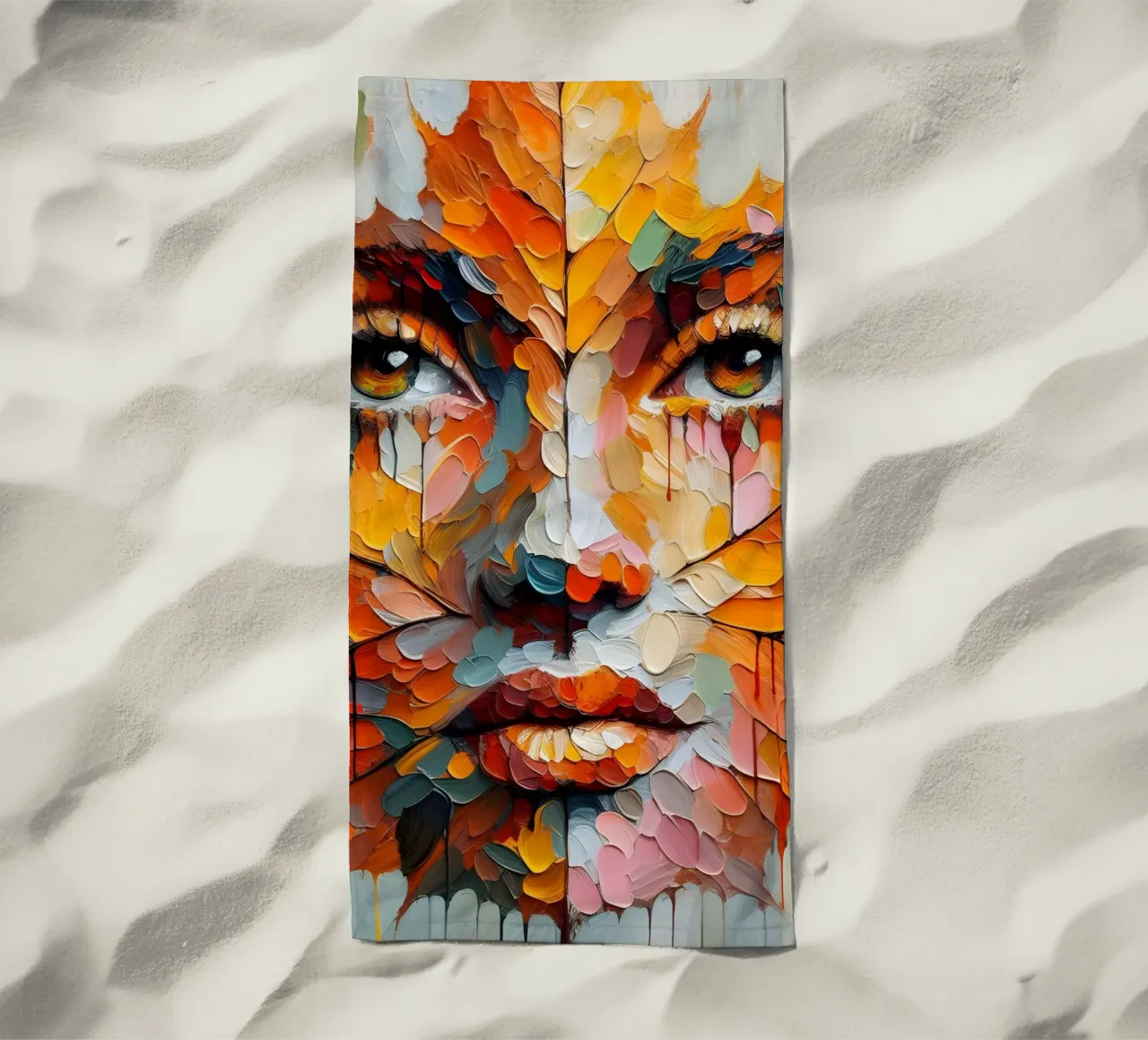 RUSTEL strandhanddoek van ARTOMATIC