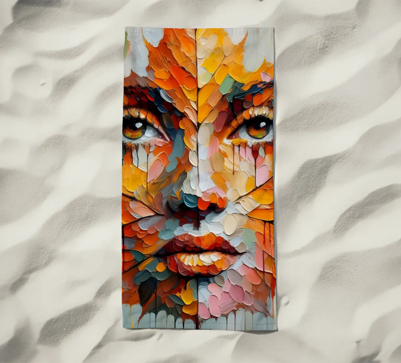 RUSTLE Strandtuch von ARTOMATIC