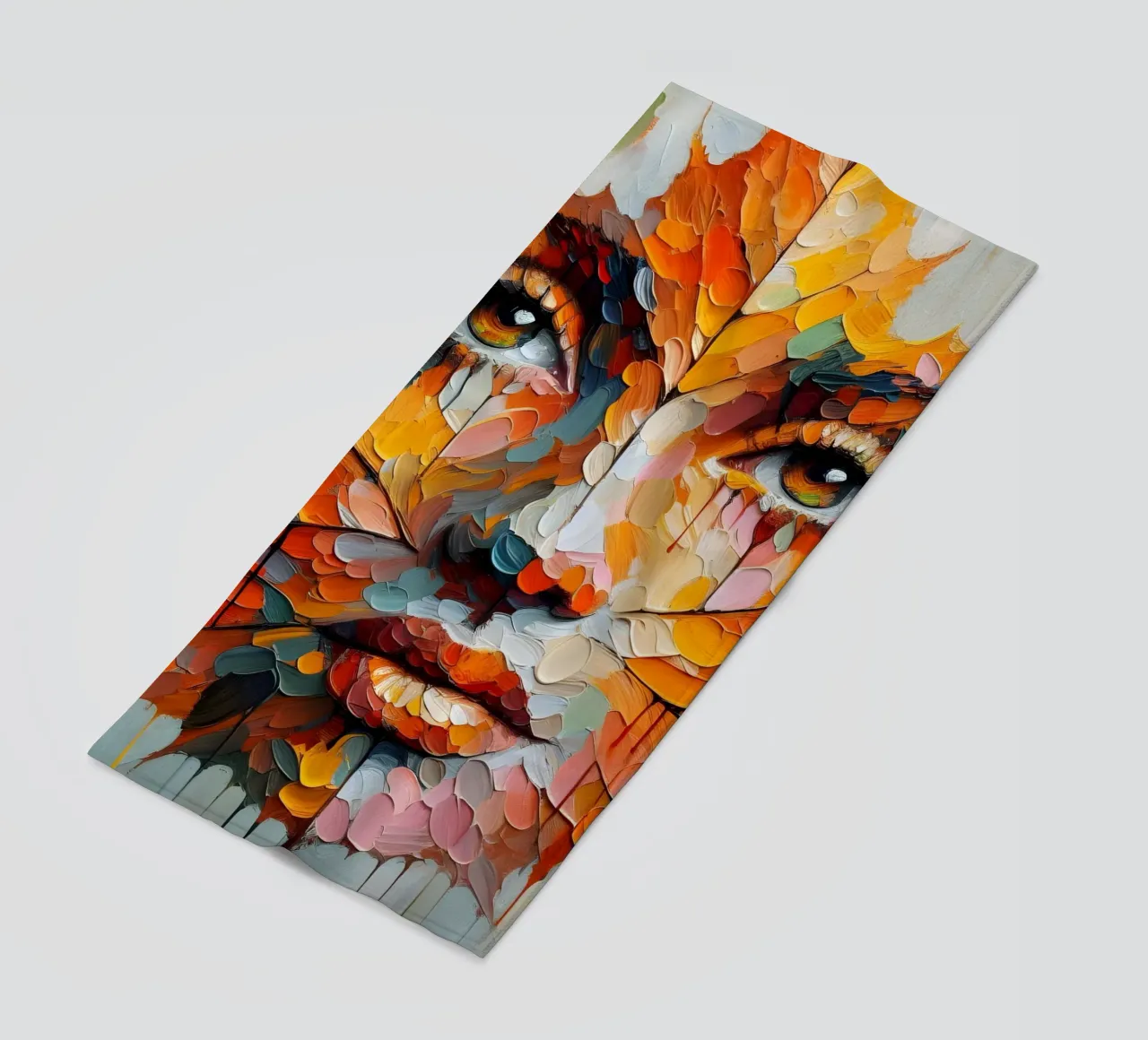 RUSTEL strandhanddoek van ARTOMATIC