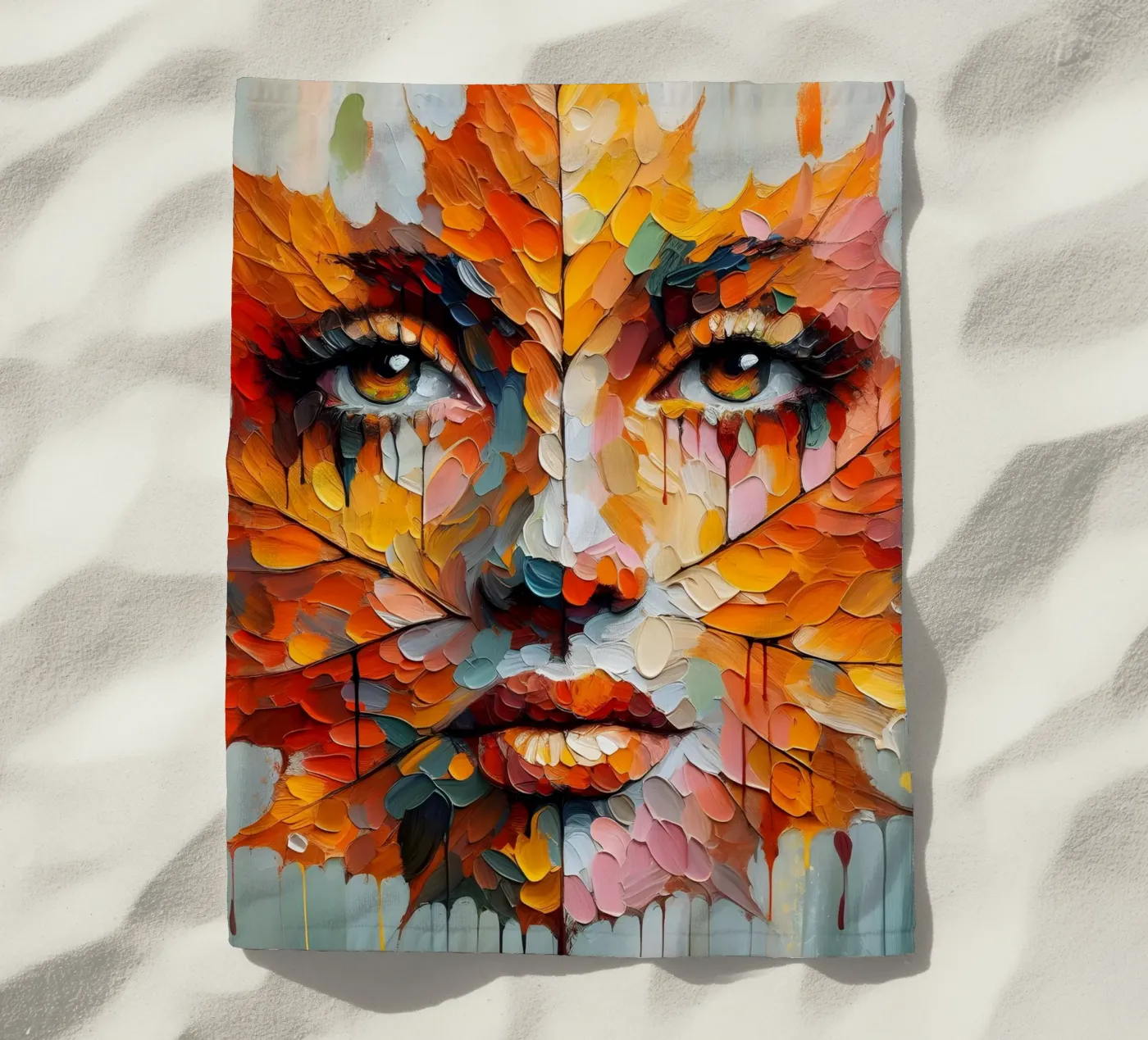 RUSTLE Strandtuch von ARTOMATIC