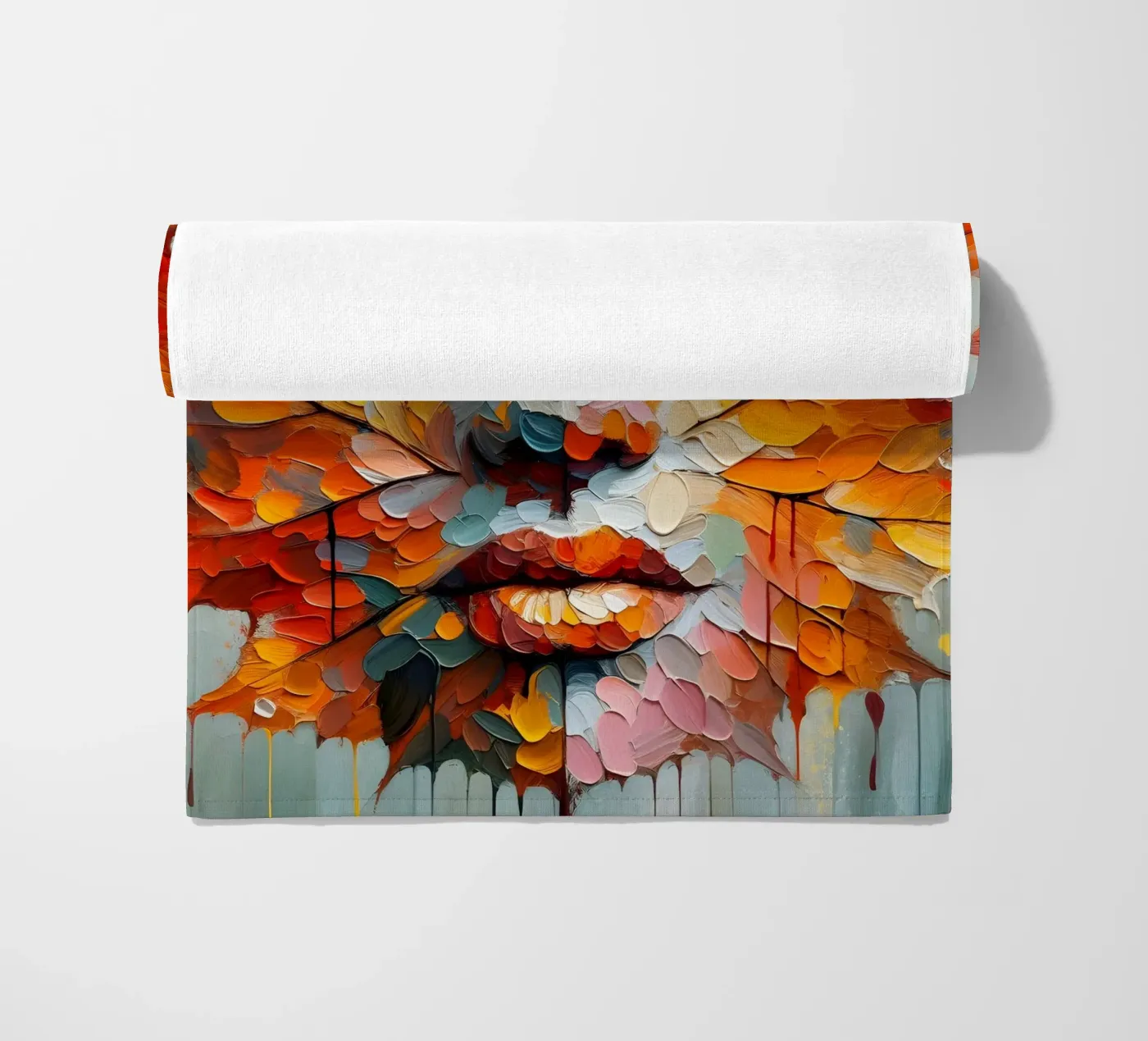 RUSTLE Strandtuch von ARTOMATIC