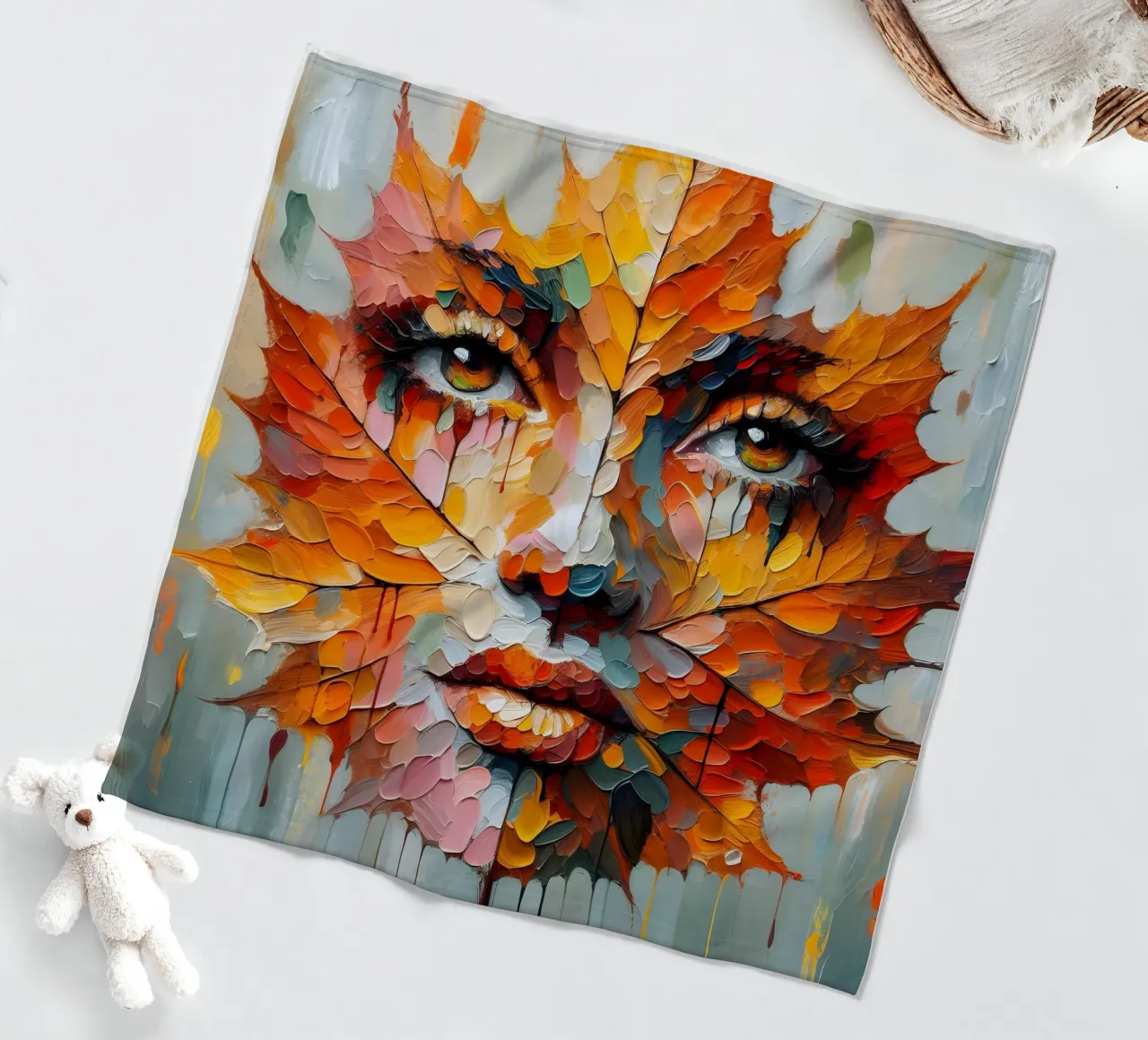 RUSTLE Fleecedecke von ARTOMATIC