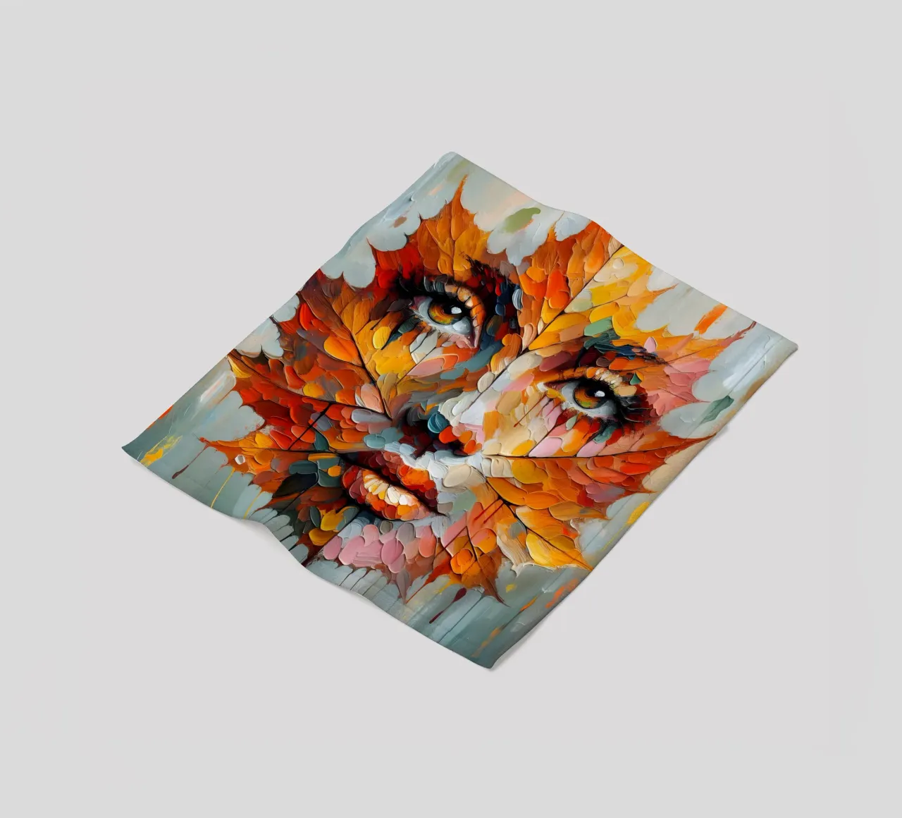 RUSTLE Fleecedecke von ARTOMATIC