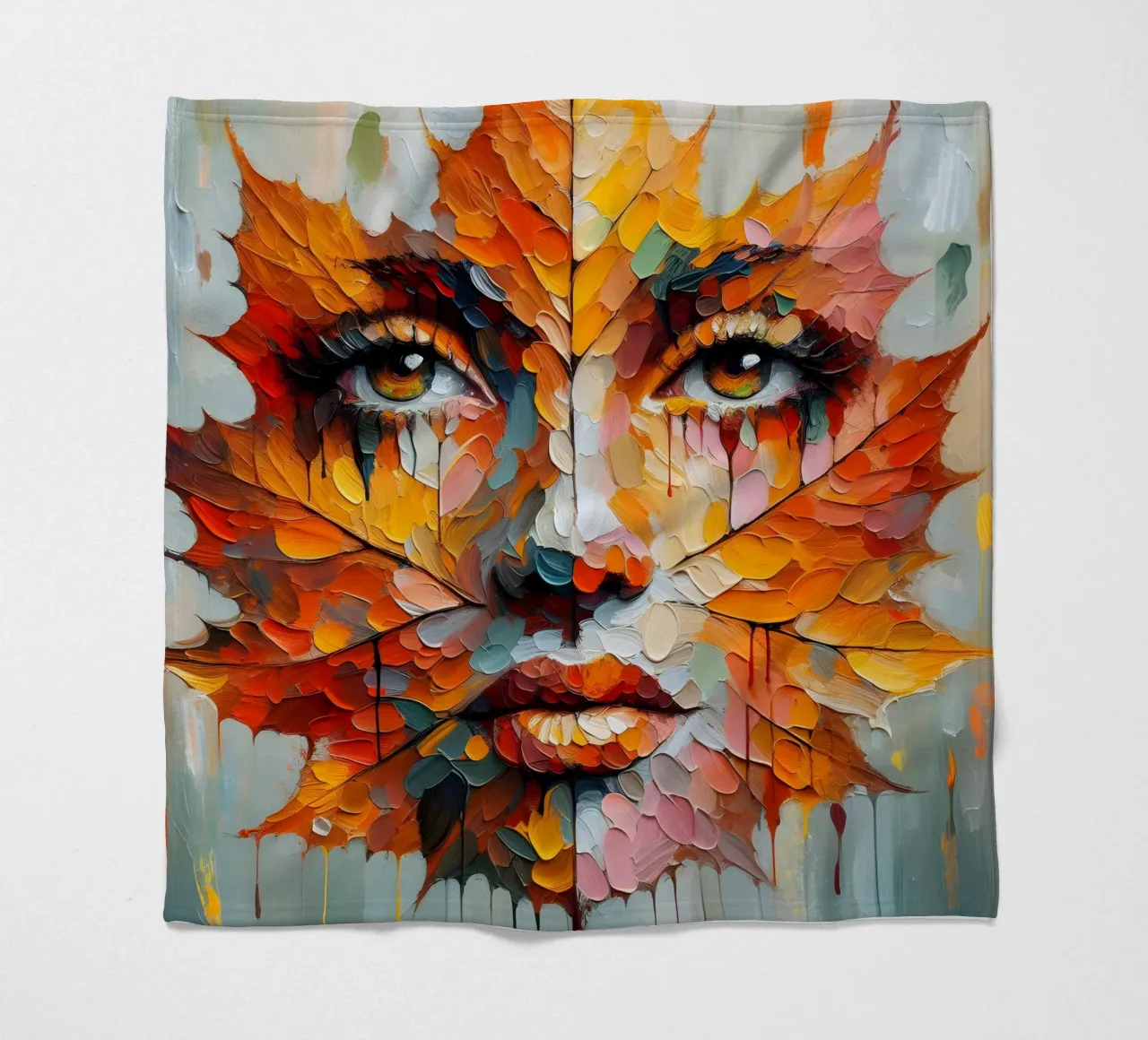 RUSTLE Fleecedecke von ARTOMATIC