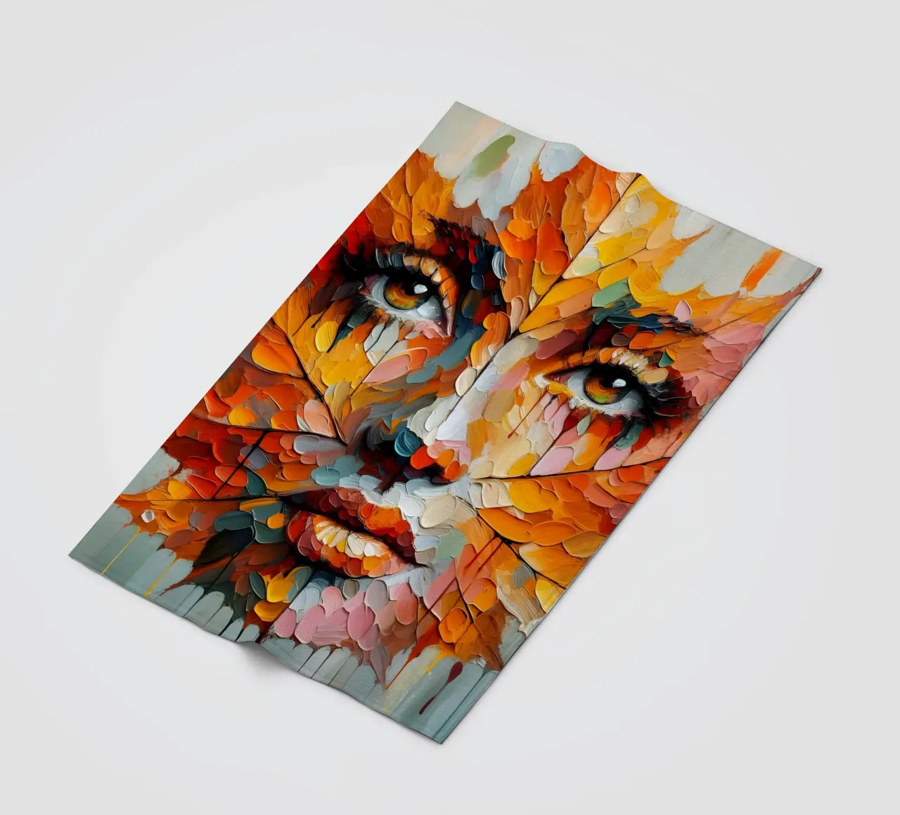 RUSTLE Fleecedecke von ARTOMATIC