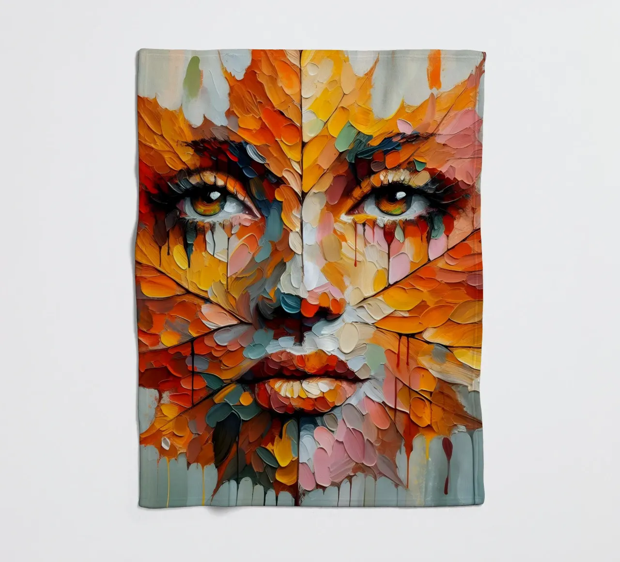 RUSTLE Fleecedecke von ARTOMATIC