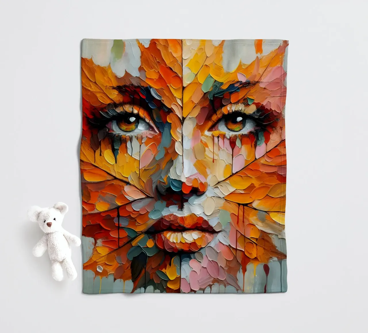 RUSTLE Fleecedecke von ARTOMATIC