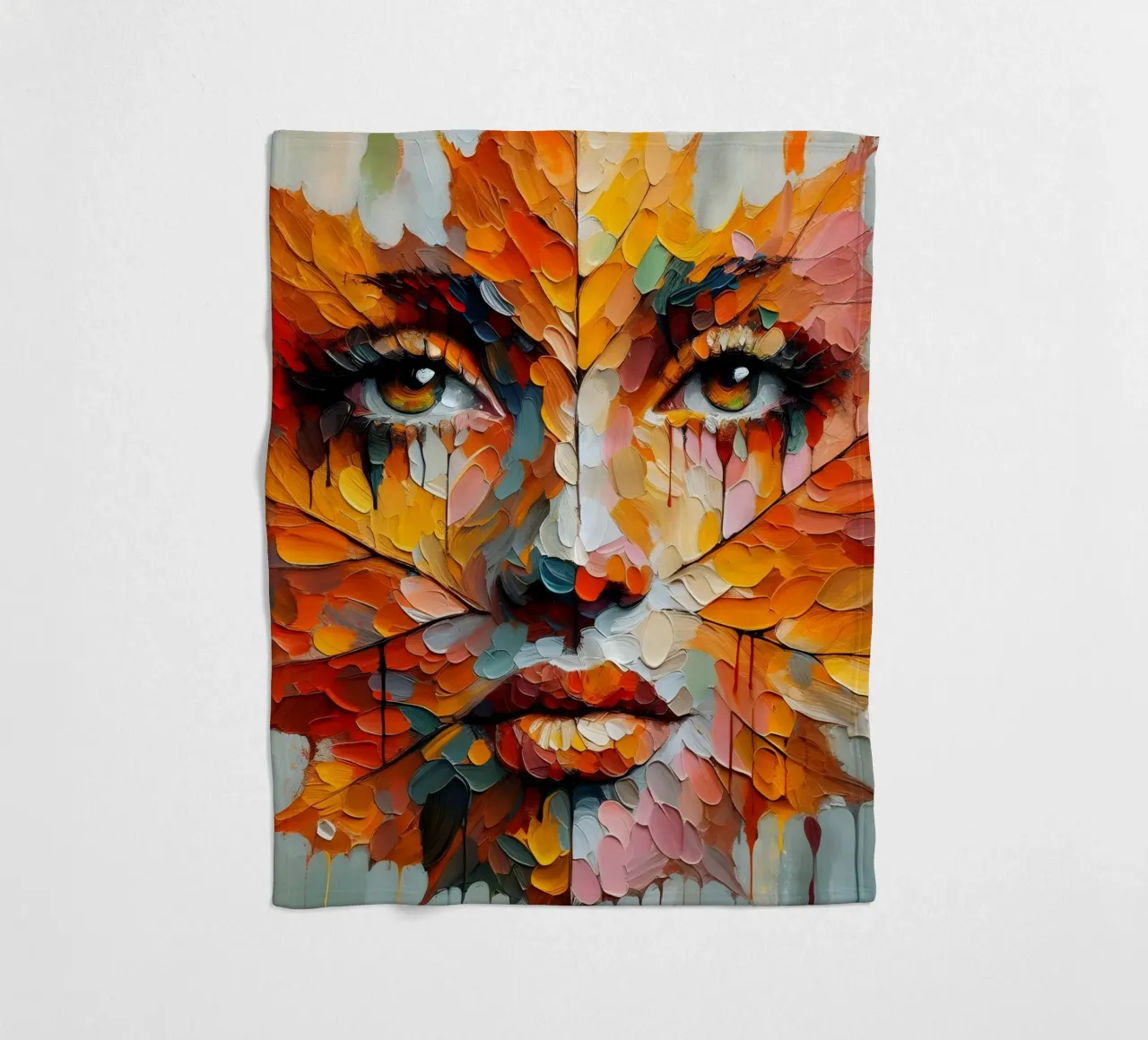 RUSTLE Fleecedecke von ARTOMATIC