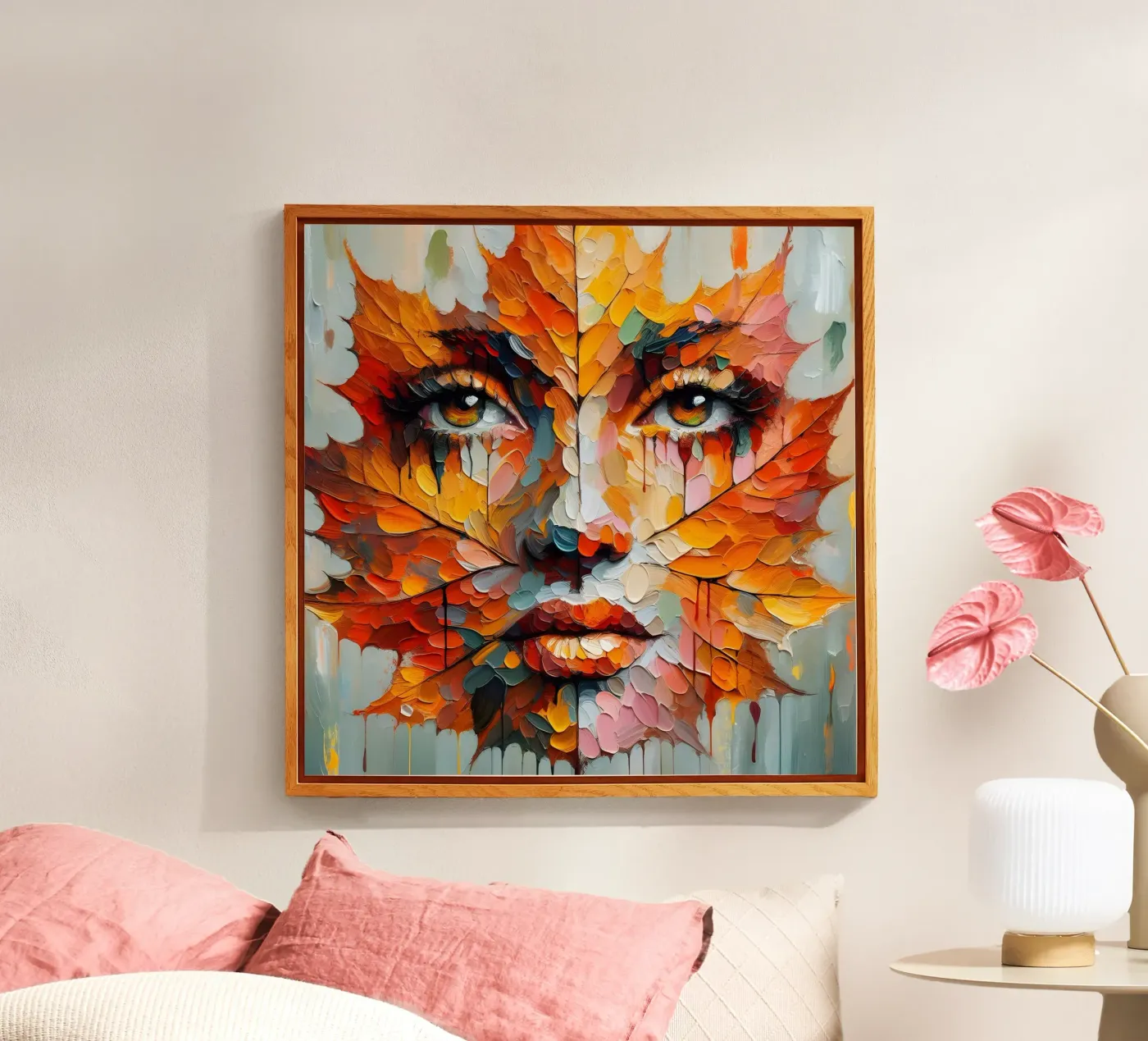 RUSTLE Acryl-Glas von ARTOMATIC