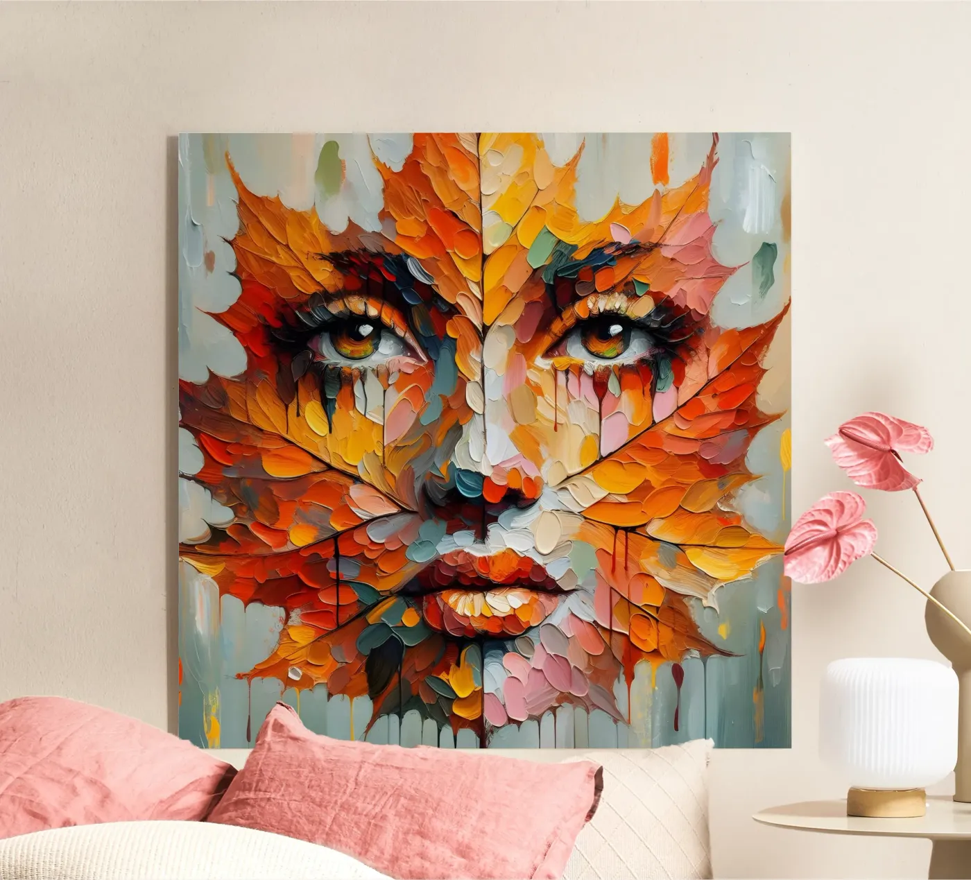 RUSTLE Acryl-Glas von ARTOMATIC