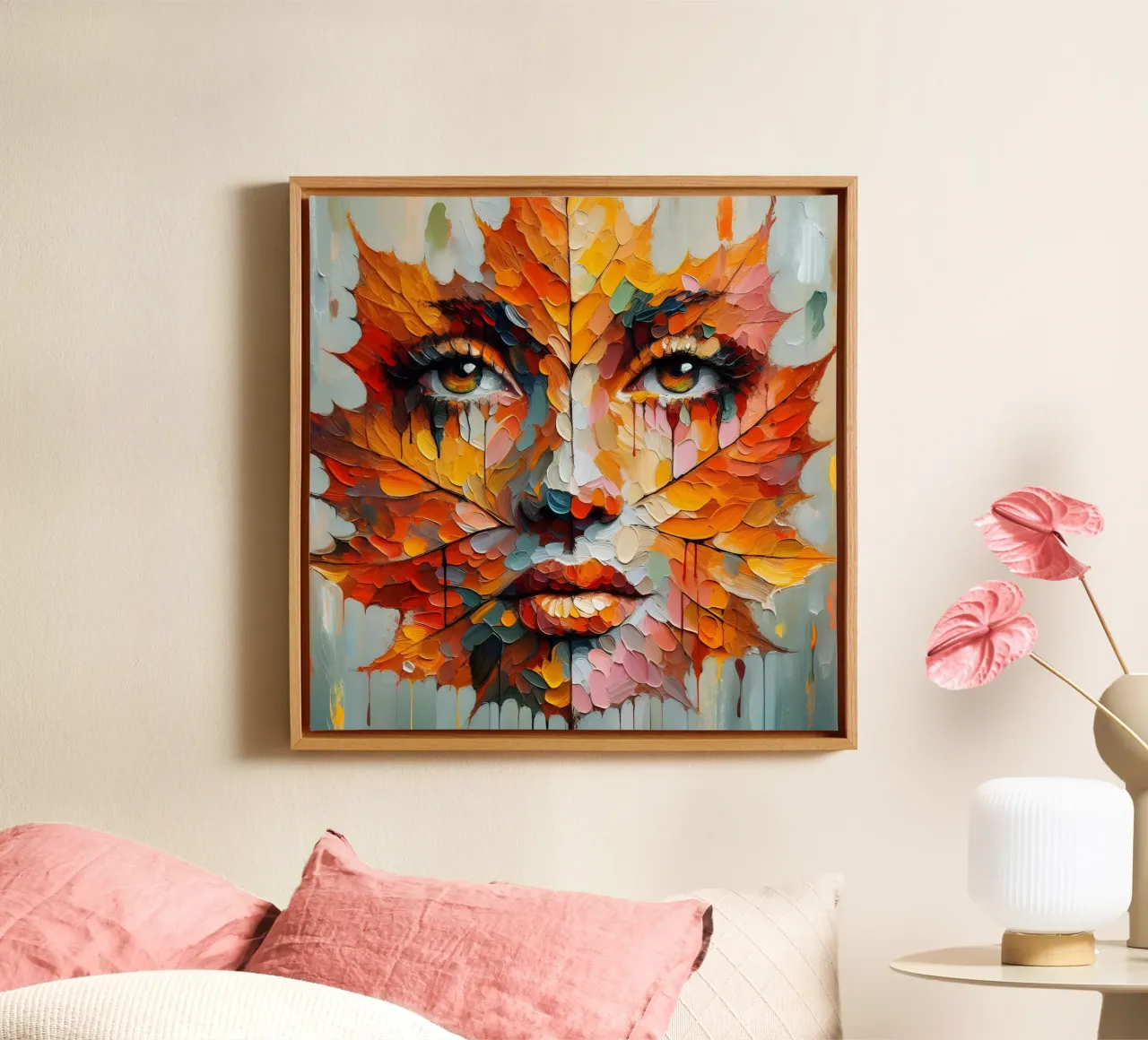 RUSTLE canvas by ARTOMATIC