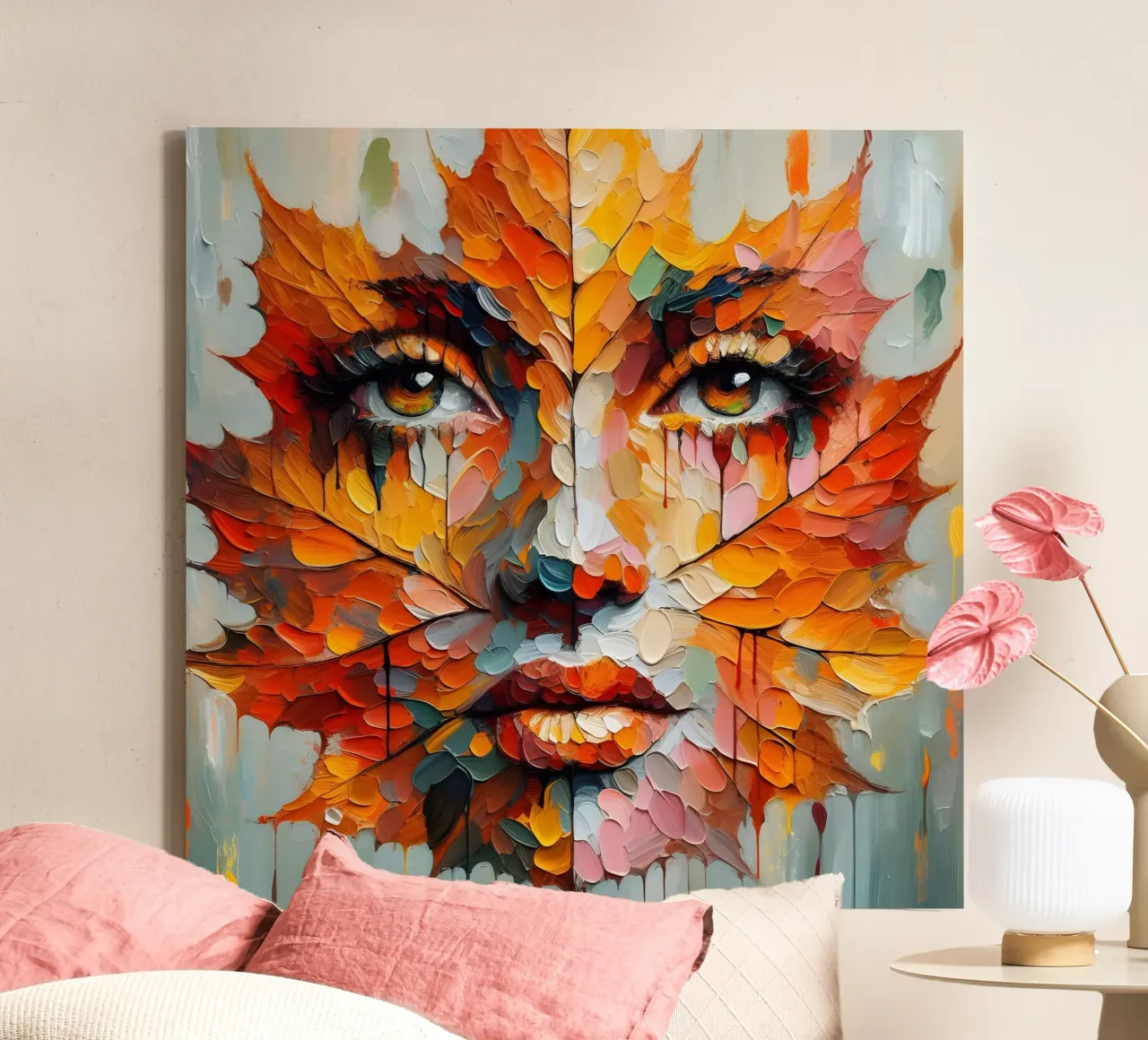 RUSTLE canvas by ARTOMATIC