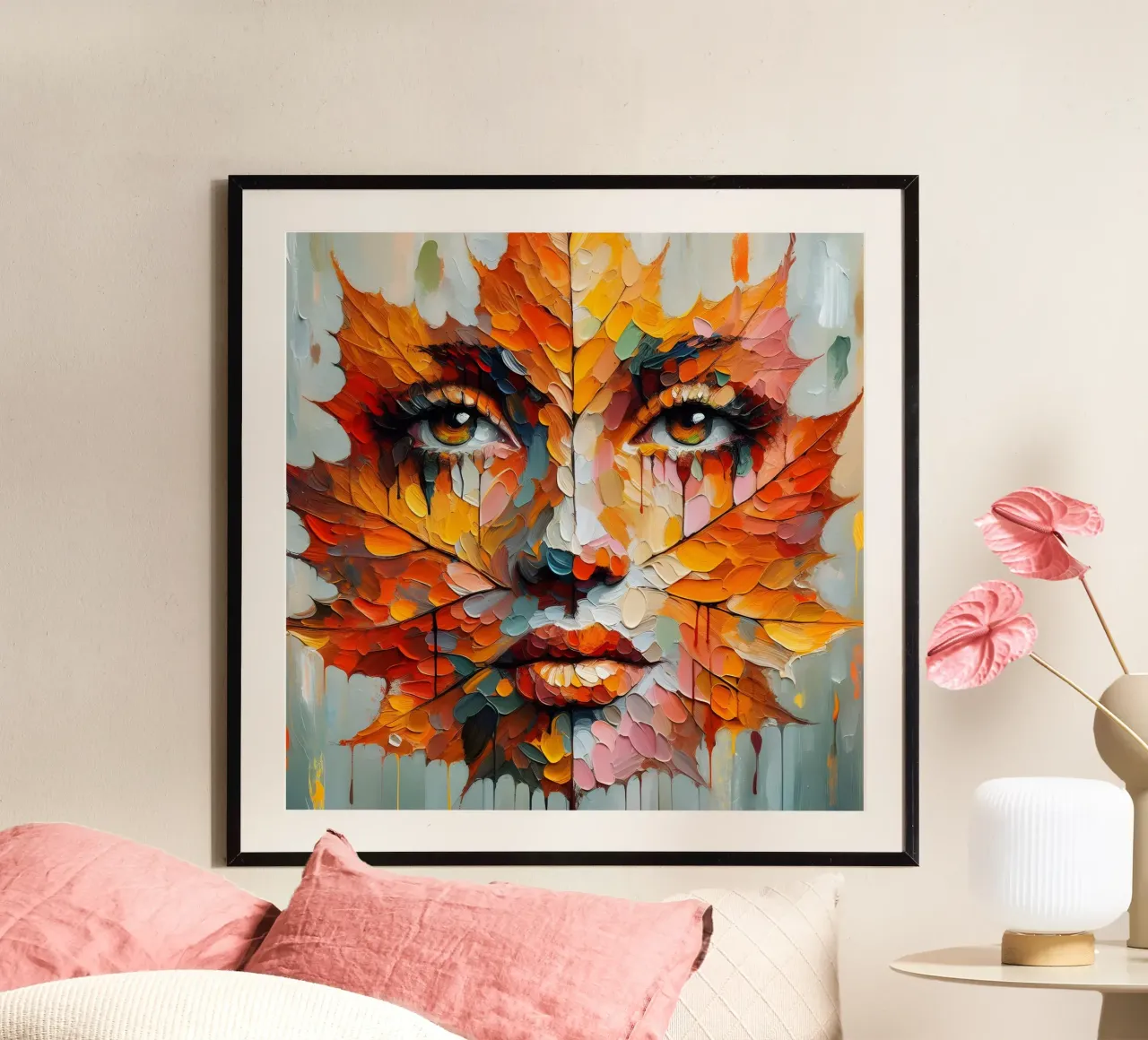 RUSTLE Poster von ARTOMATIC