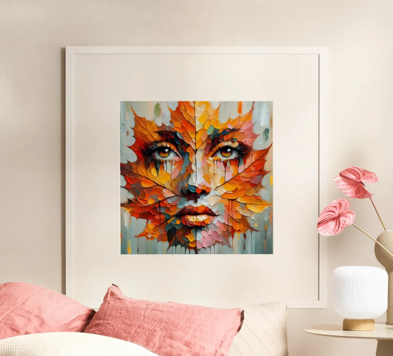 RUSTLE Poster von ARTOMATIC