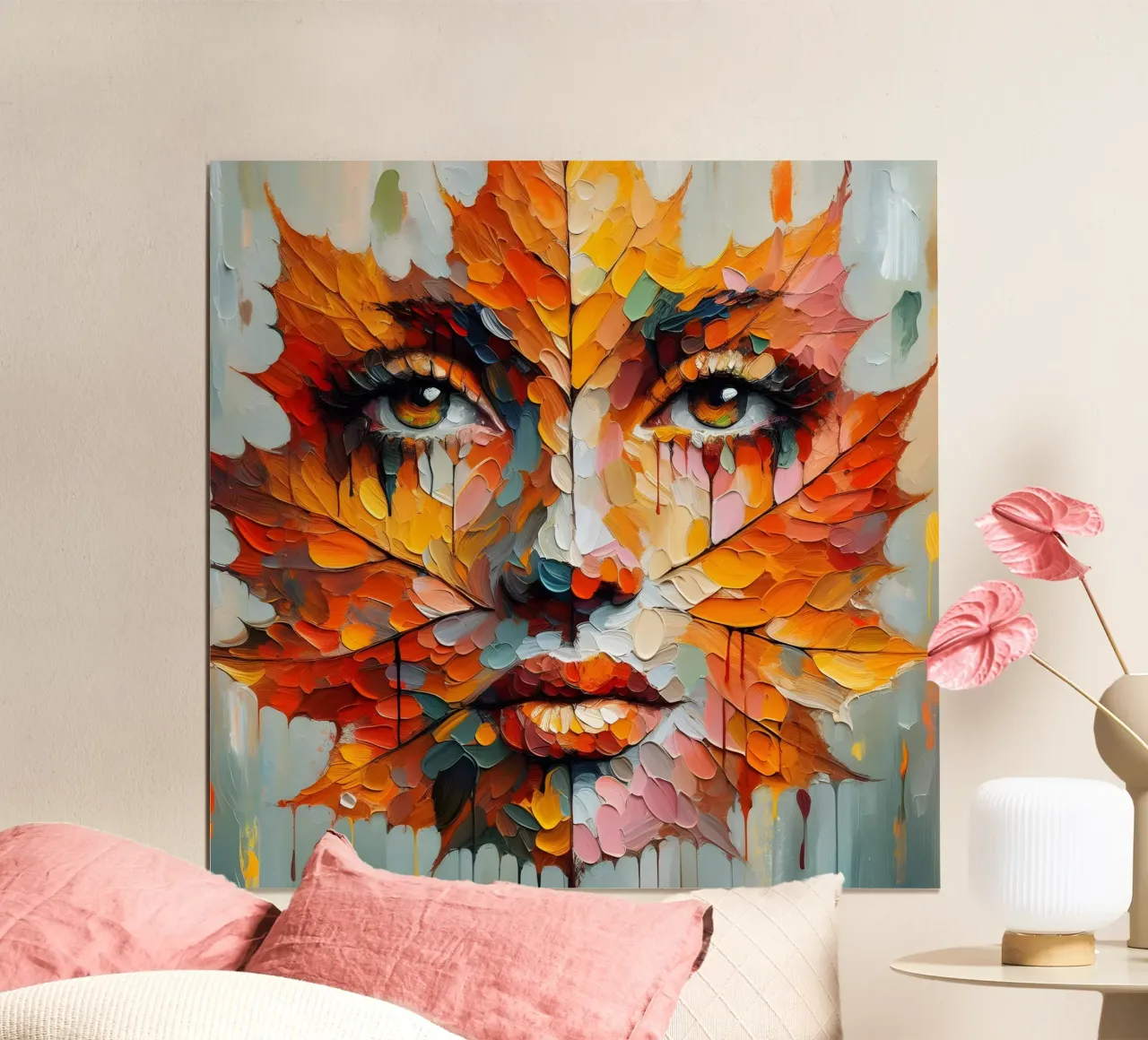 RUSTLE Poster von ARTOMATIC