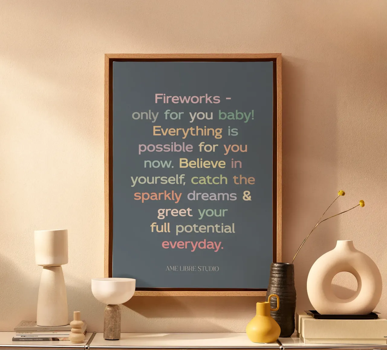 π canvas van APHRODITE'S JOY