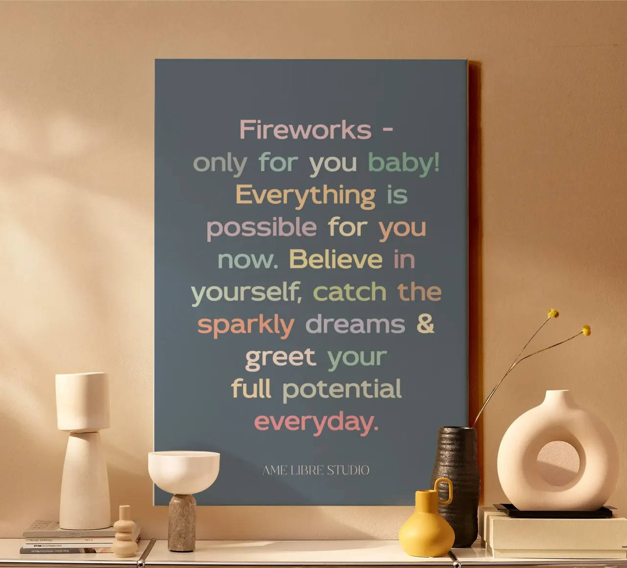 🎆 canvas van APHRODITE'S JOY