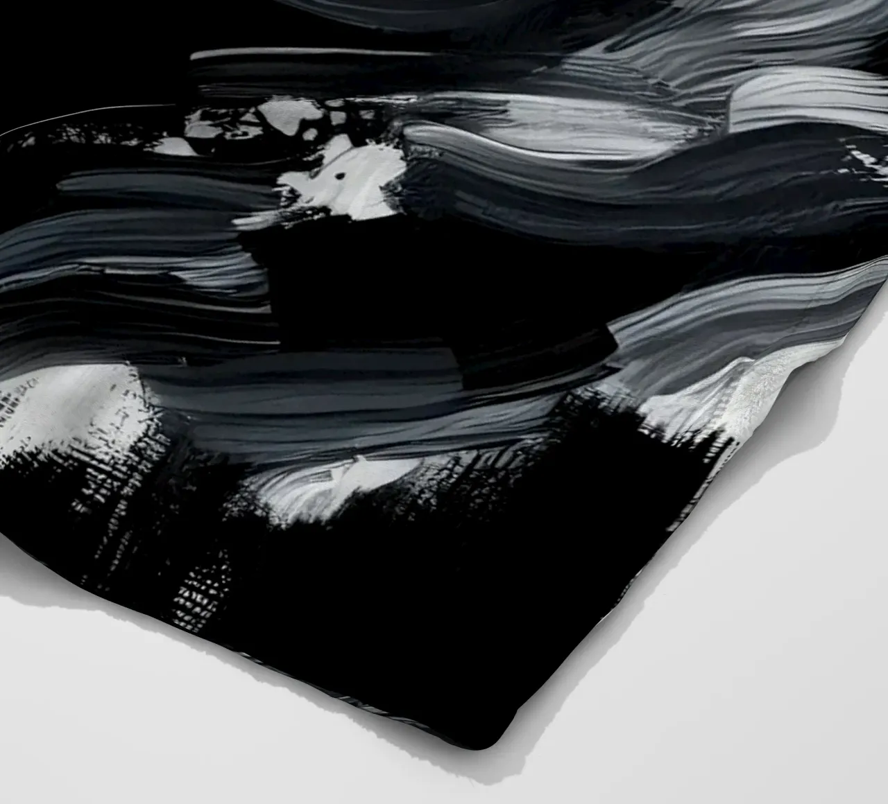 CONTENTMENT Fleecedecke von ARTOMATIC