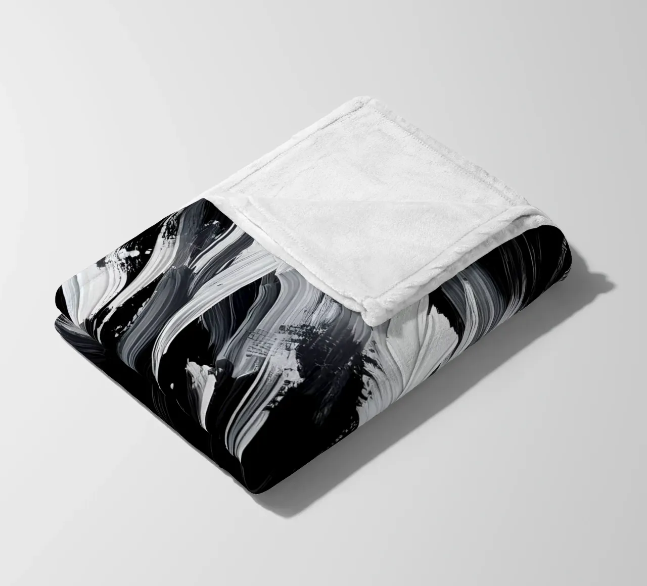 CONTENTMENT Fleecedecke von ARTOMATIC