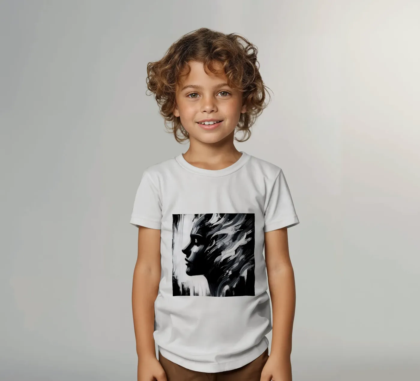 CONTENIMENTO t-shirt bambini da ARTOMATIC