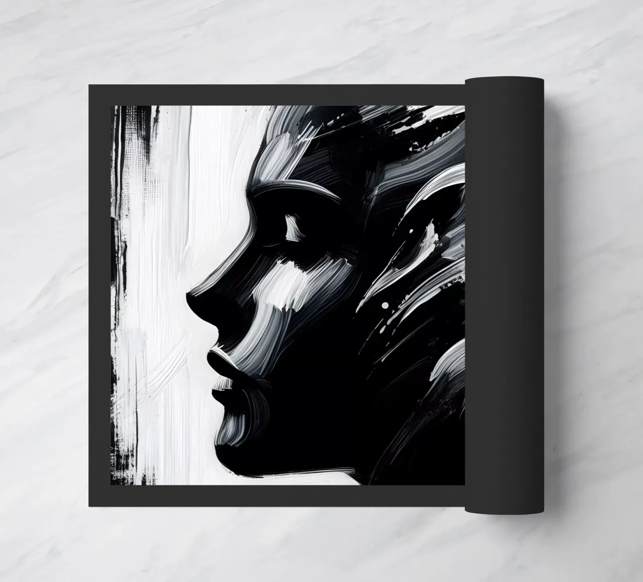 CONTENTMENT Fußmatte von ARTOMATIC