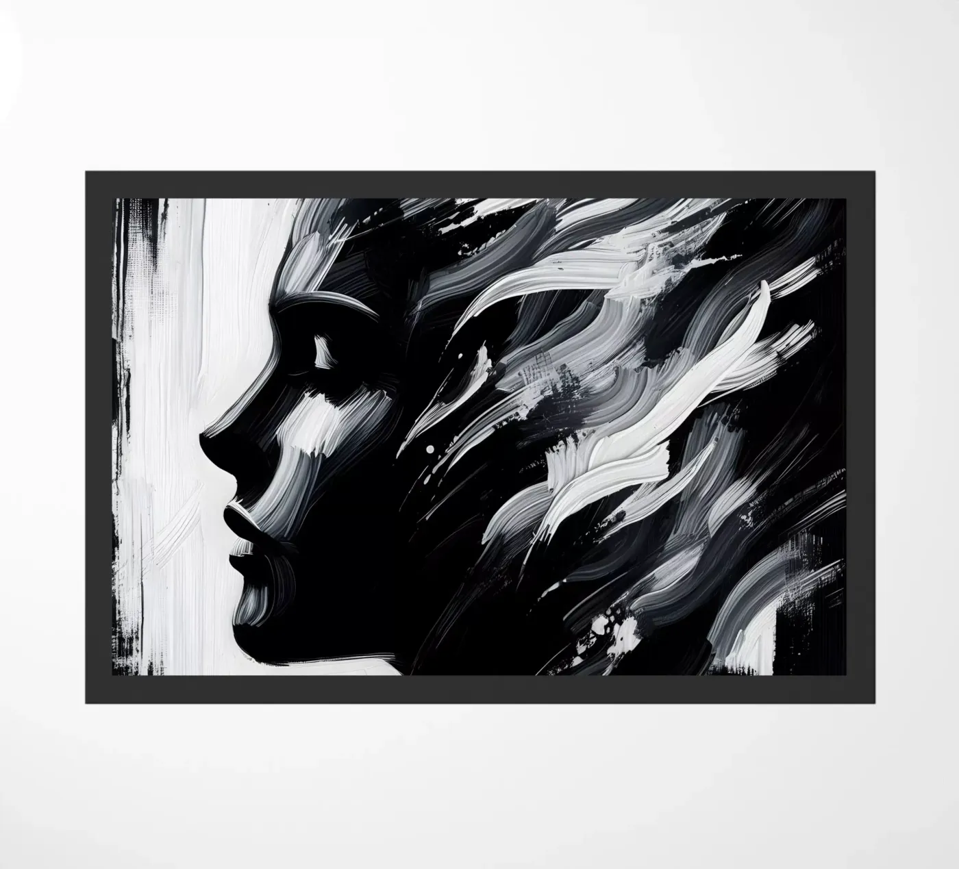 CONTENTMENT paillasson de ARTOMATIC