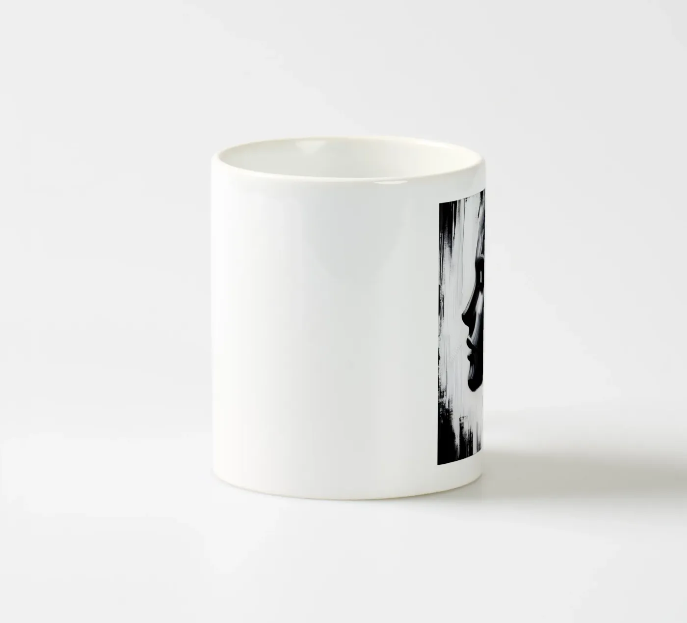 CONTENTMENT ceramic mug by ARTOMATIC