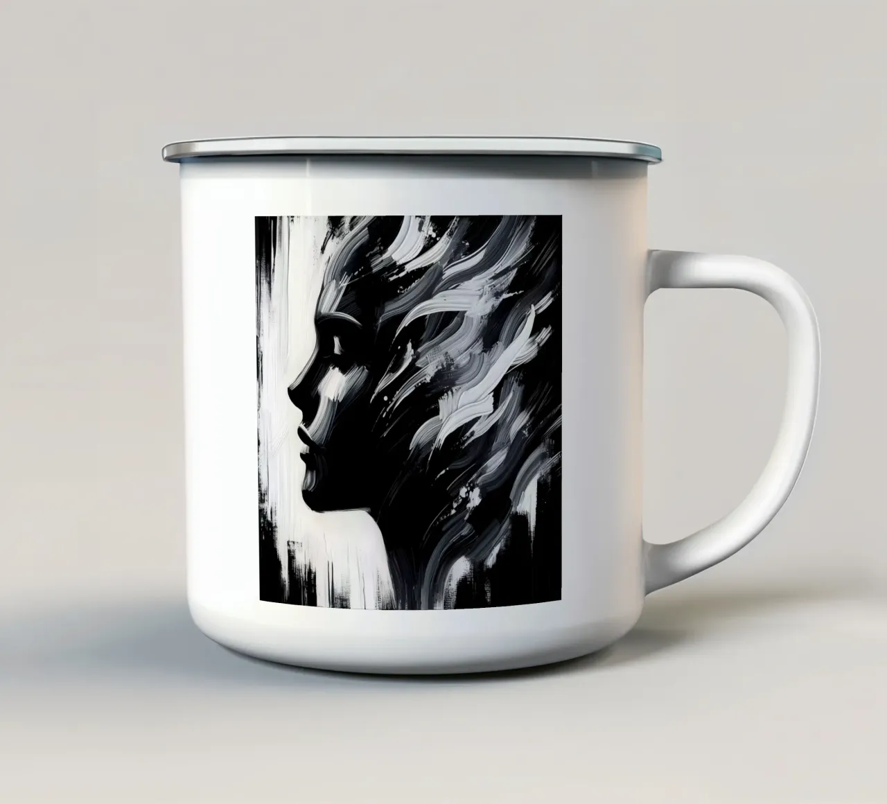CONTENIMENTO tazza in smalto da ARTOMATIC