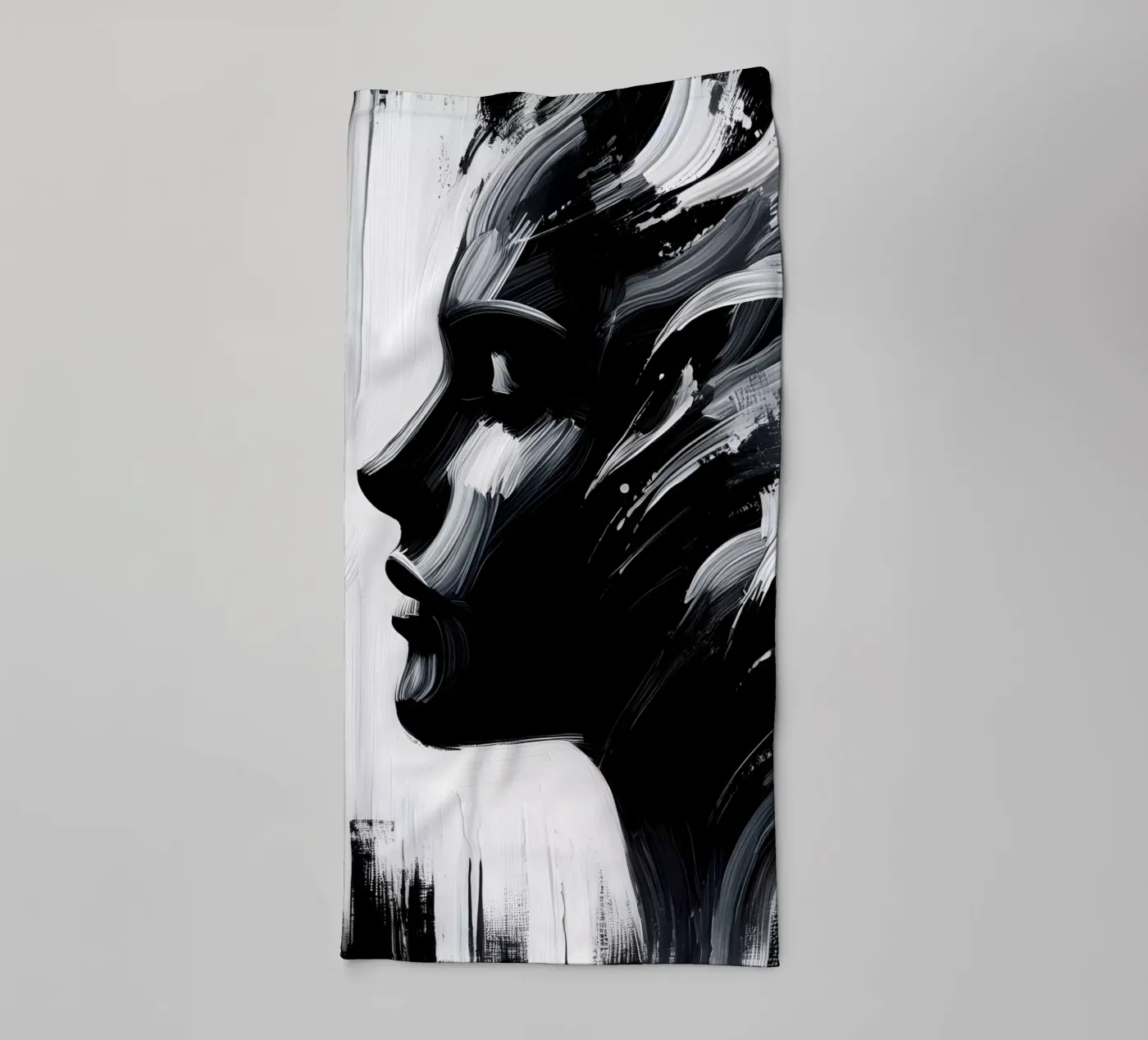 CONTENTMENT towel by ARTOMATIC