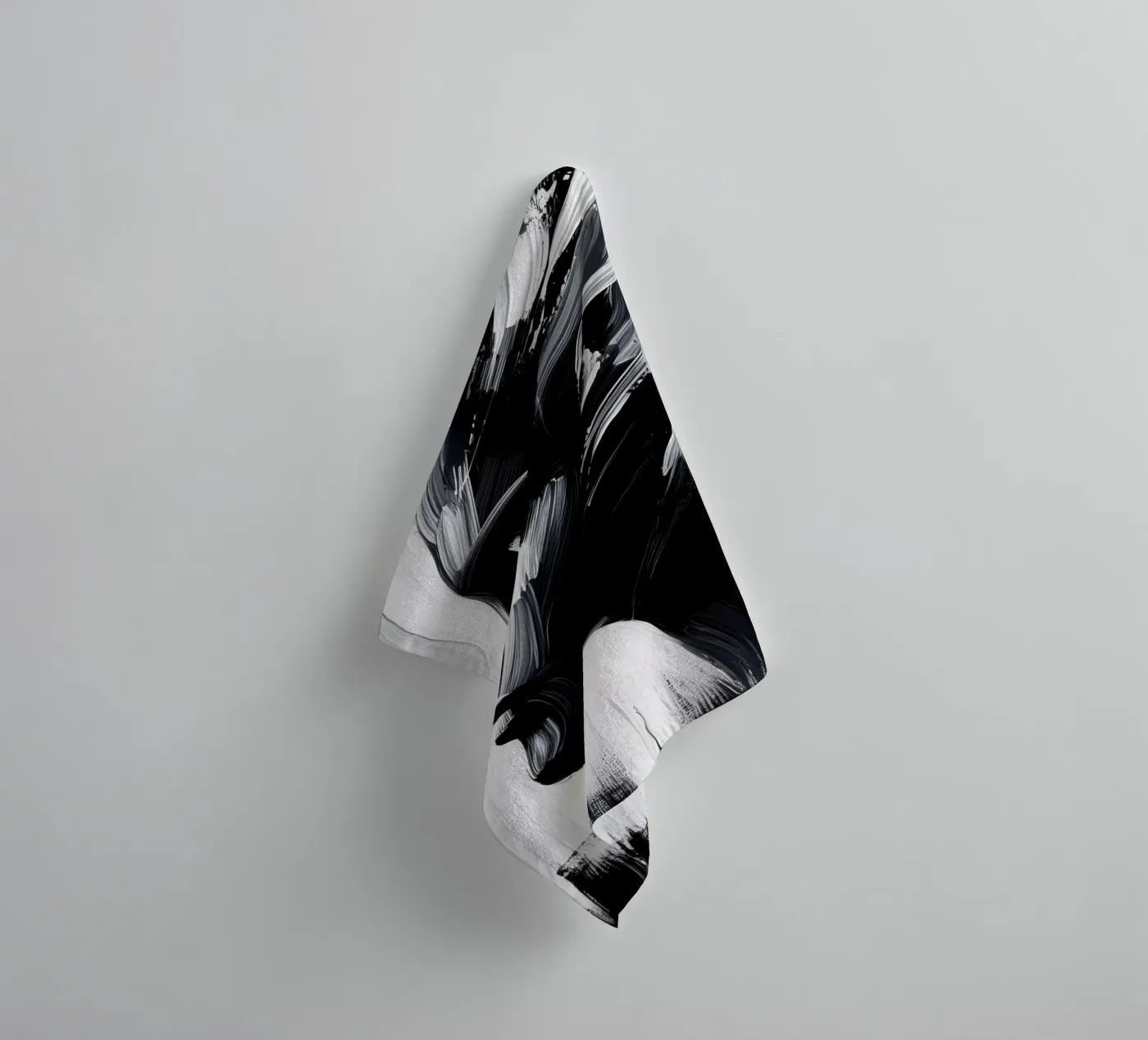 CONTENTMENT towel by ARTOMATIC