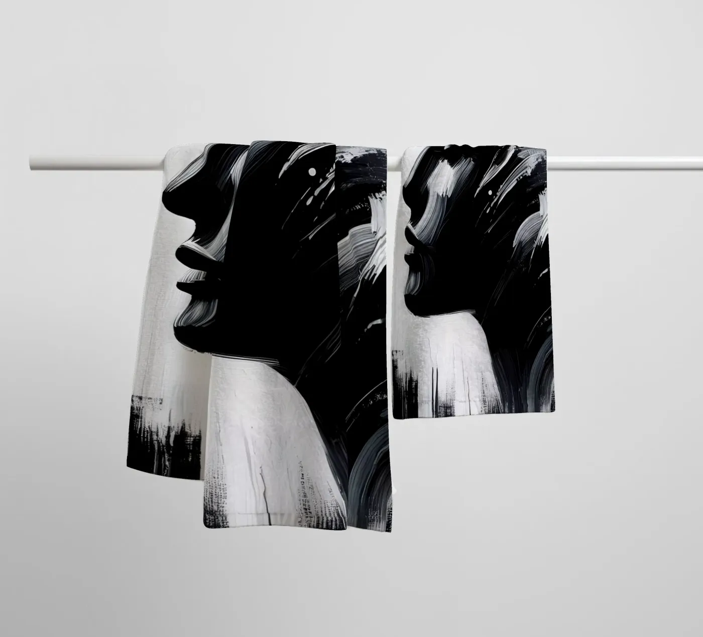 CONTENTMENT towel by ARTOMATIC