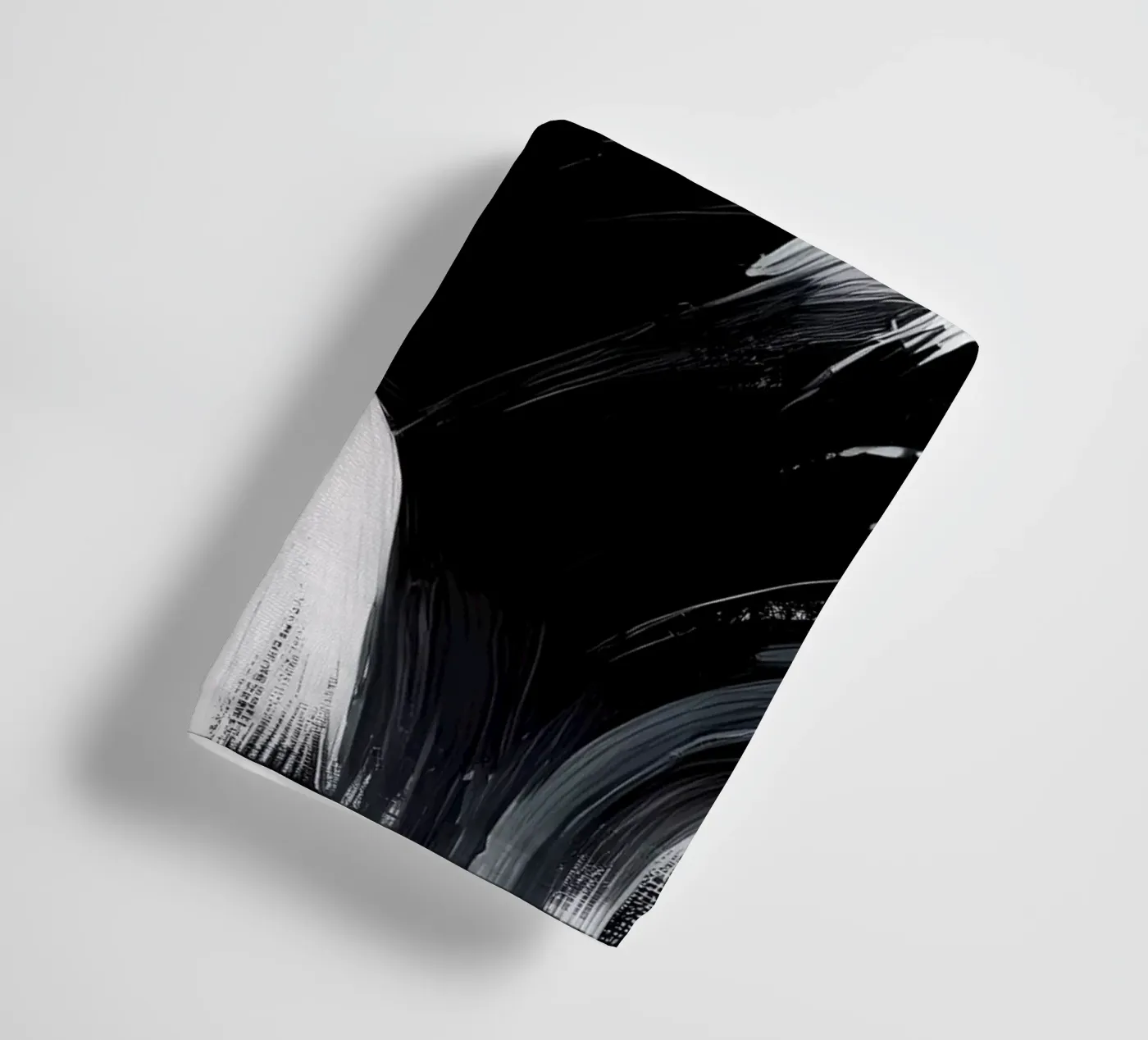CONTENTMENT towel by ARTOMATIC