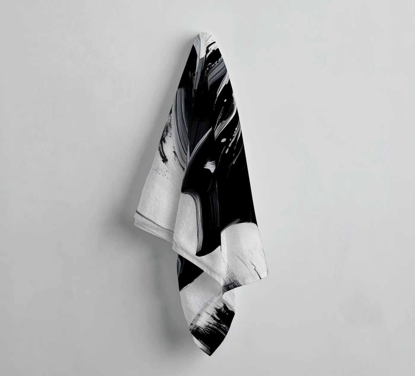 CONTENTMENT towel by ARTOMATIC